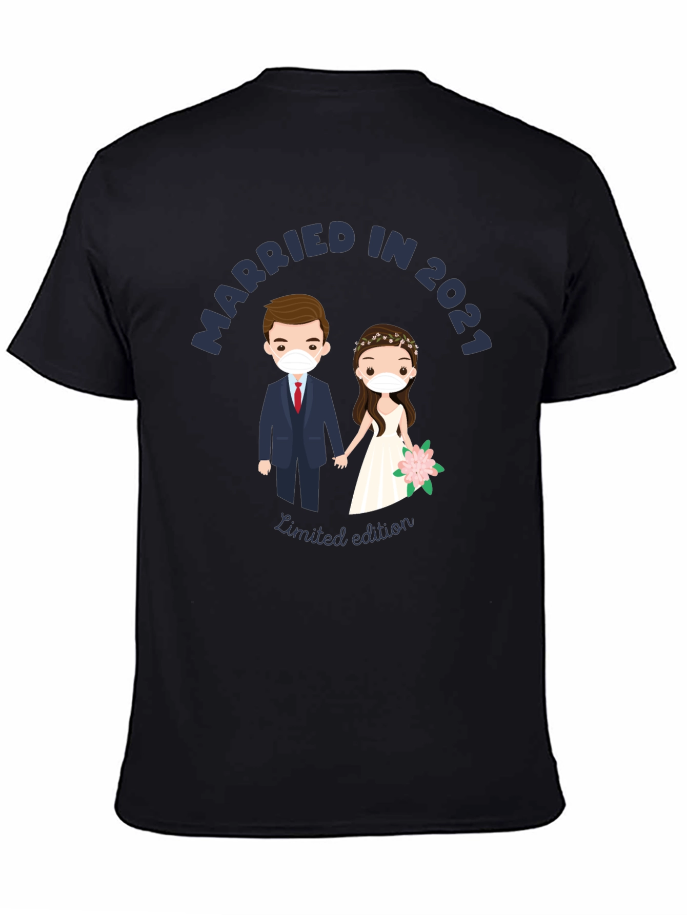 Married in 2021 Limited Edition T-Shirt