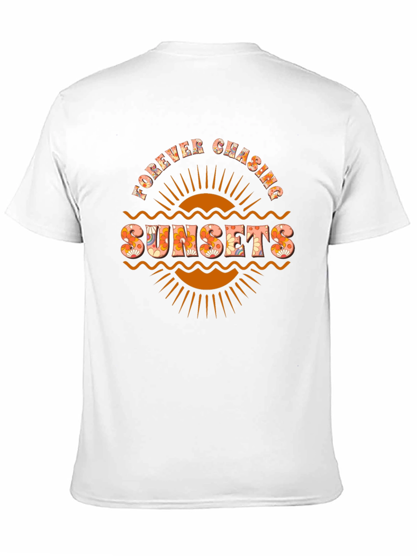 Forever Chasing Sunsets Graphic T-Shirt