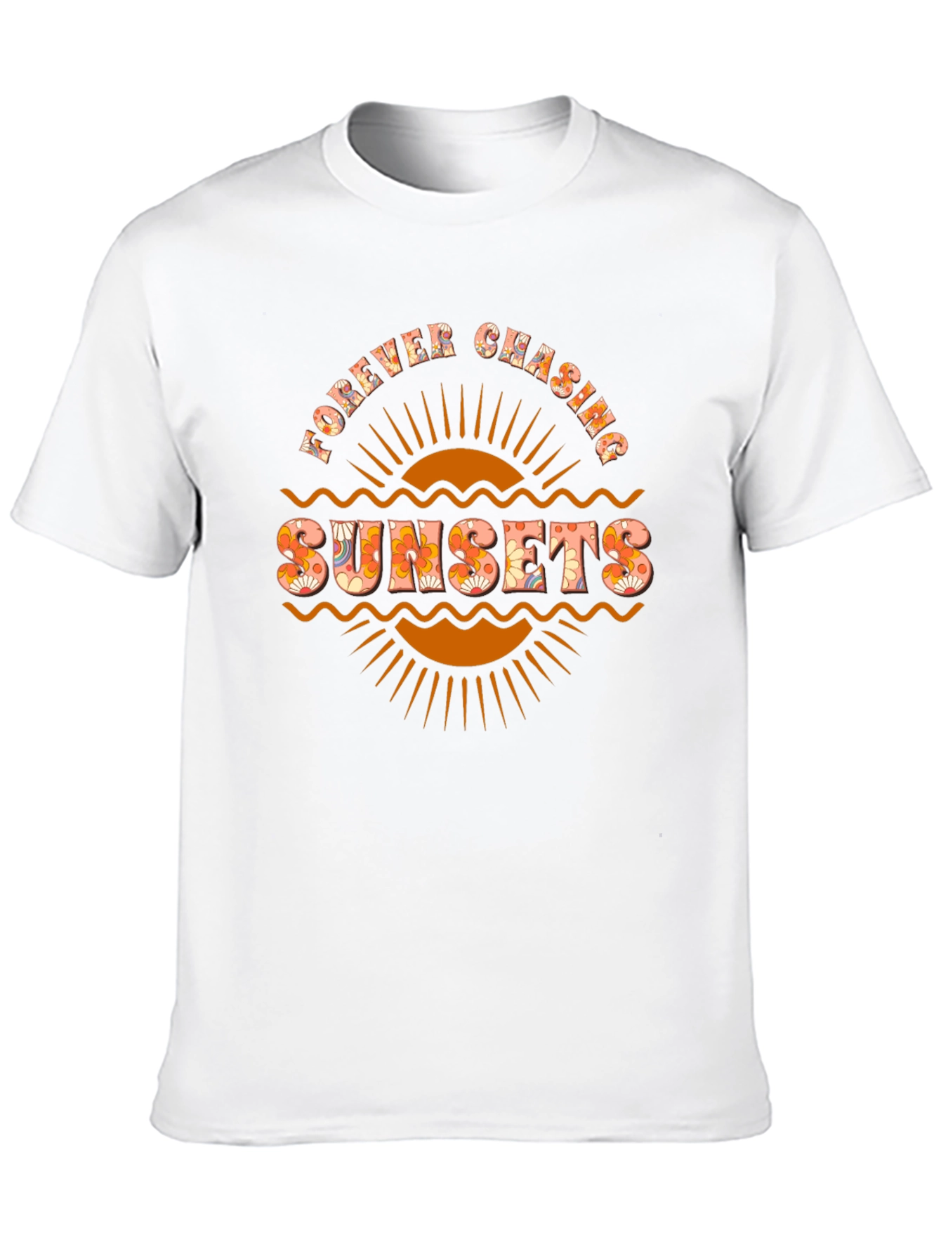 Forever Chasing Sunsets Graphic T-Shirt