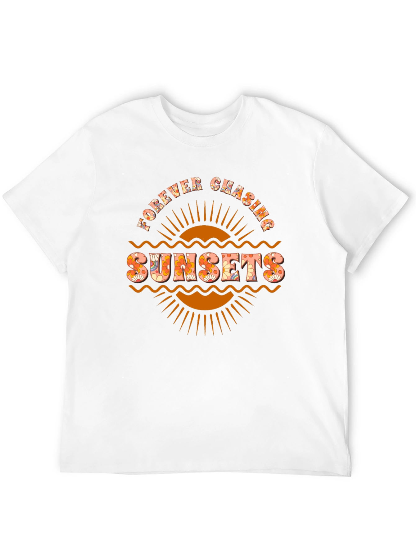 Forever Chasing Sunsets Graphic T-Shirt
