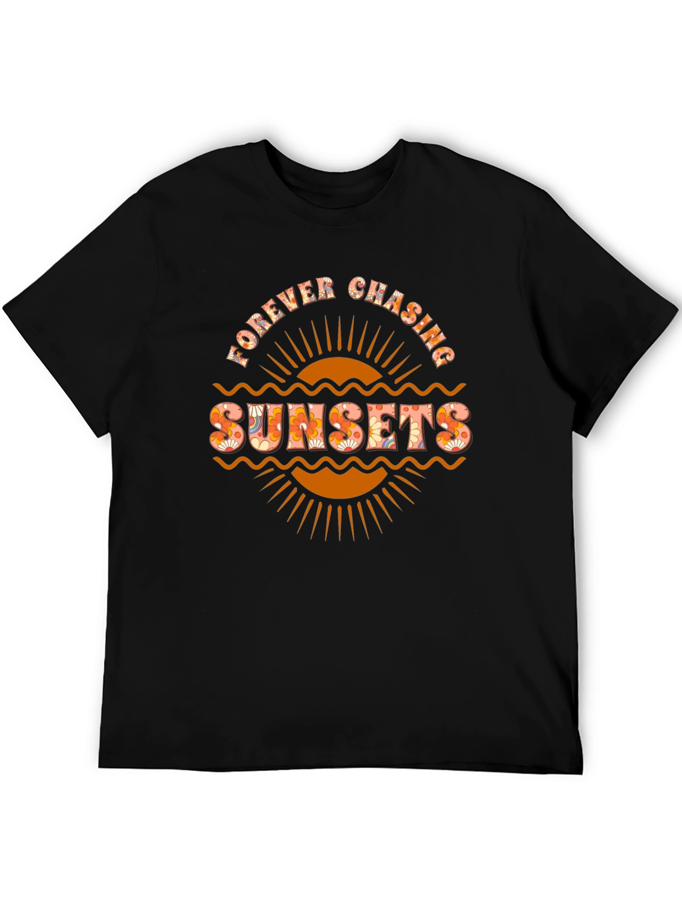 Forever Chasing Sunsets Graphic T-Shirt