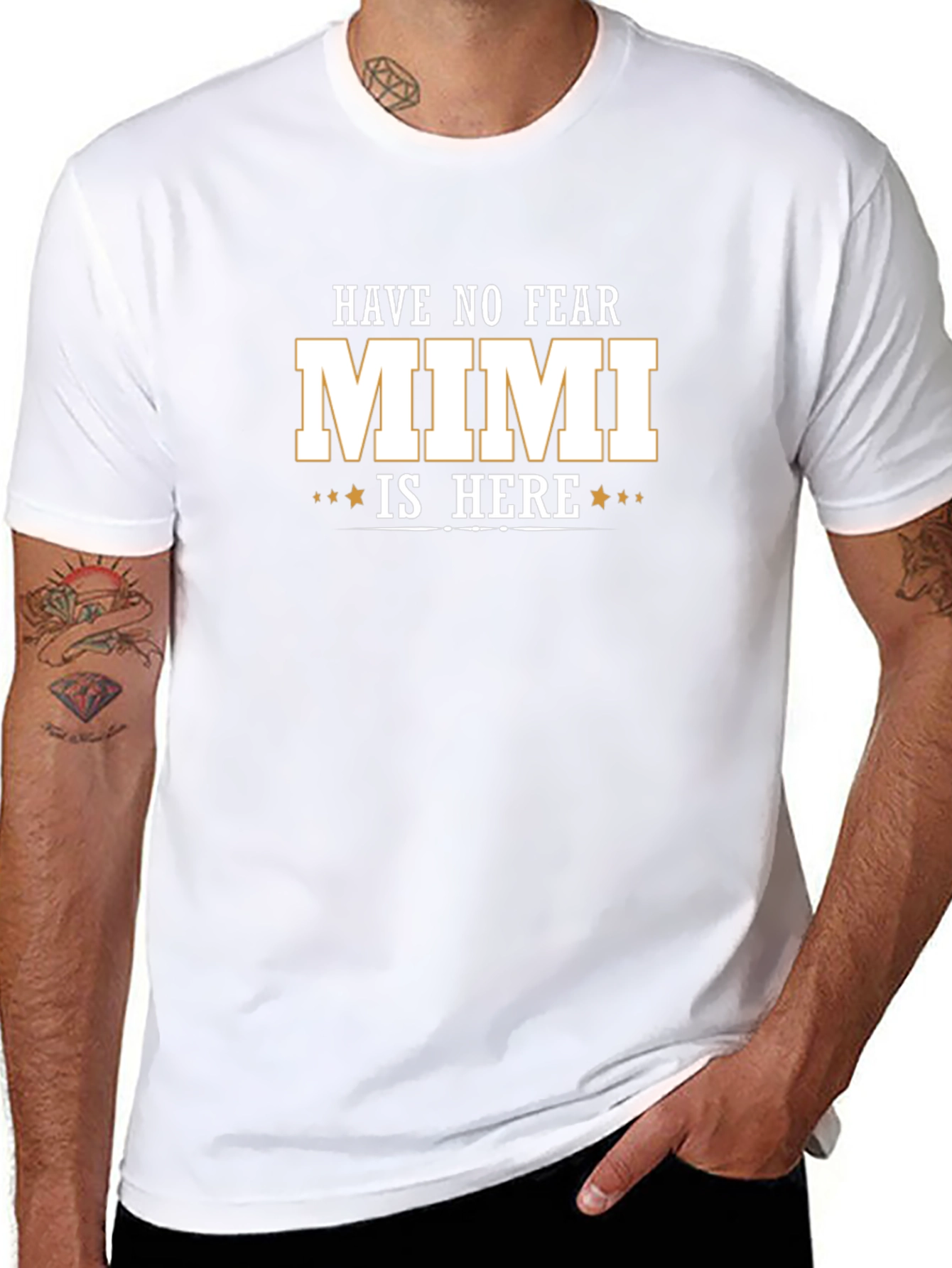 Have No Fear Mimi Is Here Tee