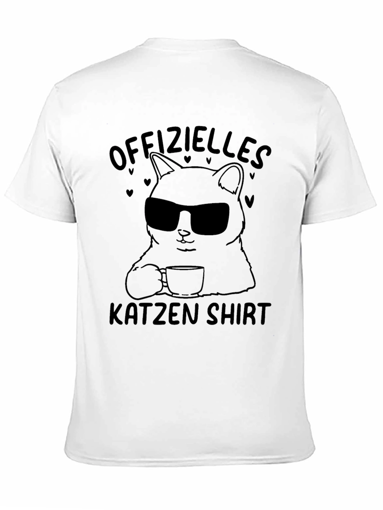 Offizielles Katzen Shirt - Cool Cat Tee