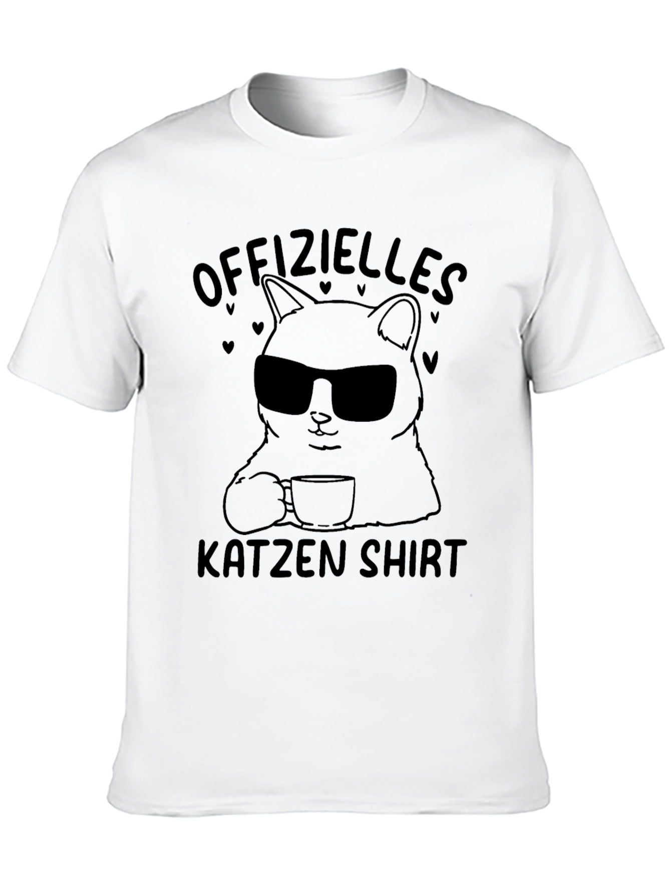 Offizielles Katzen Shirt - Cool Cat Tee