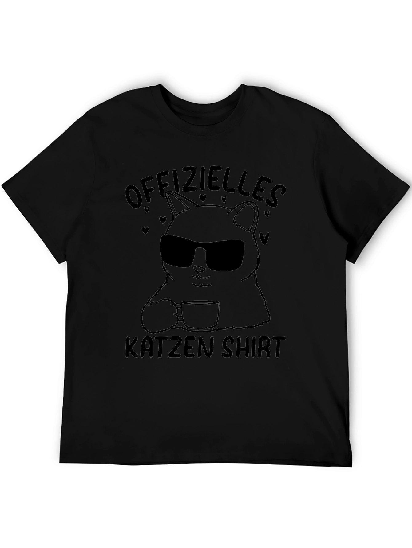 Offizielles Katzen Shirt - Cool Cat Tee