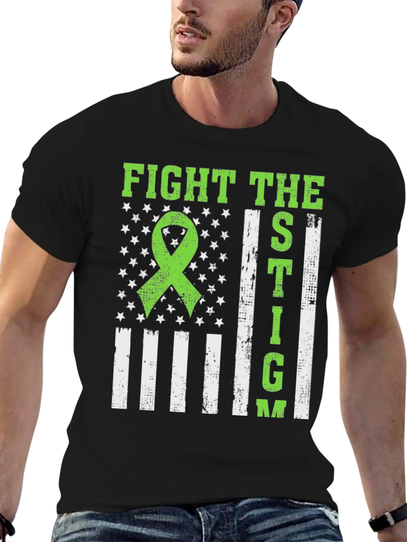 Fight The Stigma Awareness T-Shirt