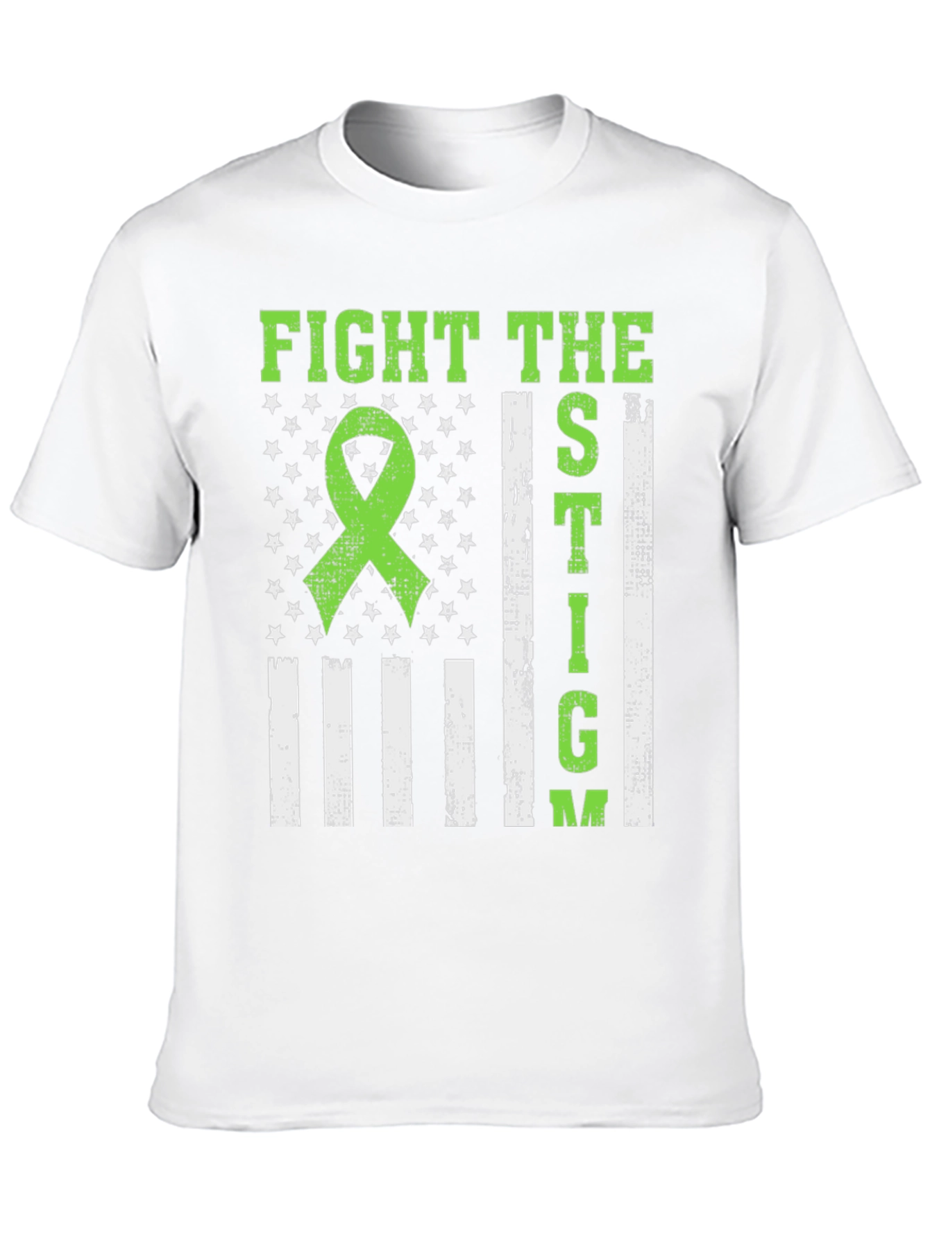 Fight The Stigma Awareness T-Shirt