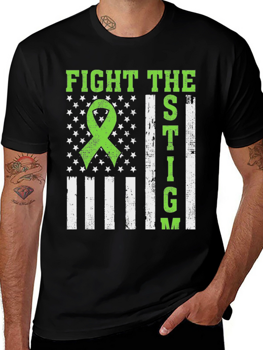 Fight The Stigma Awareness T-Shirt