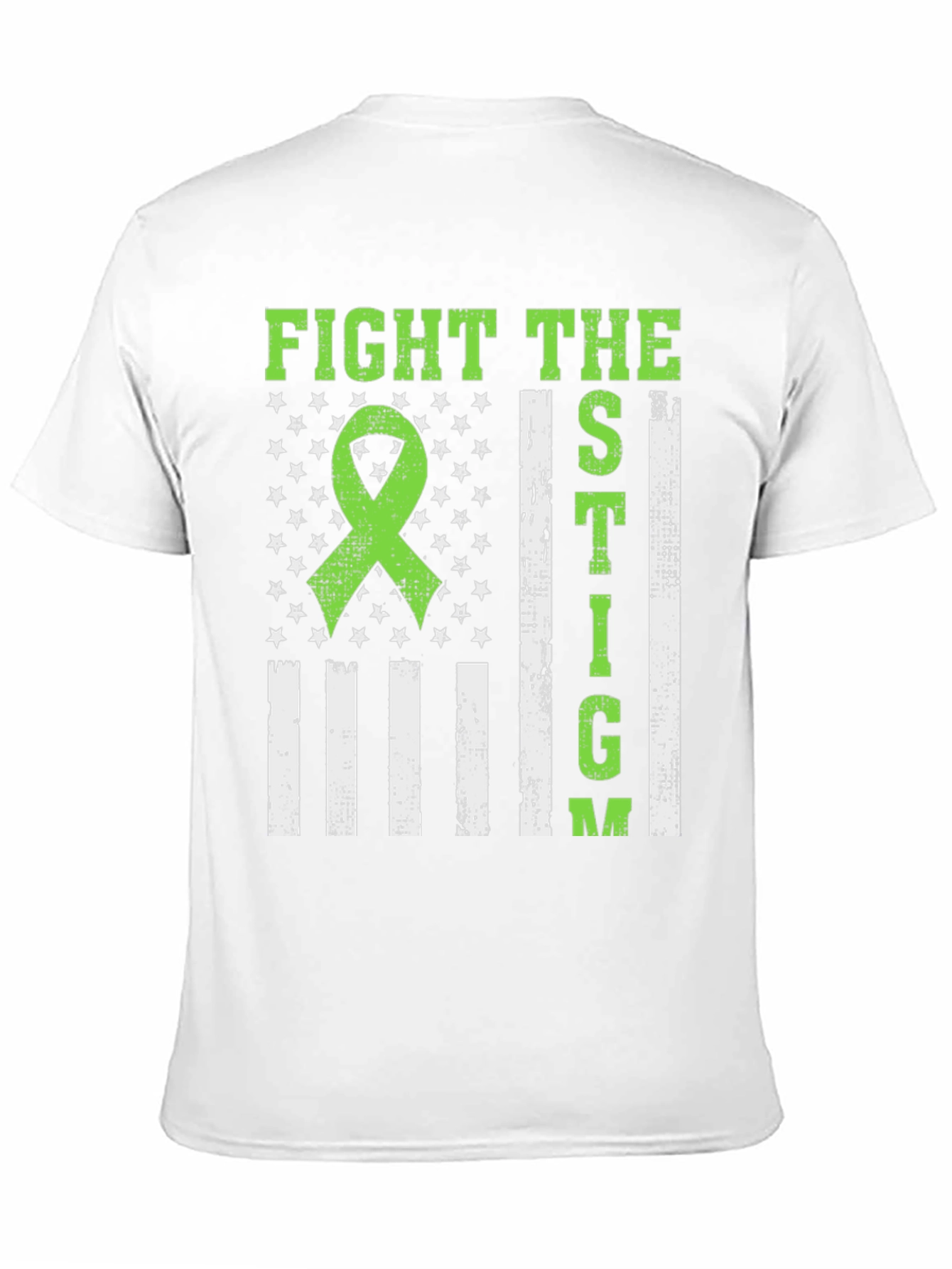 Fight The Stigma Awareness T-Shirt