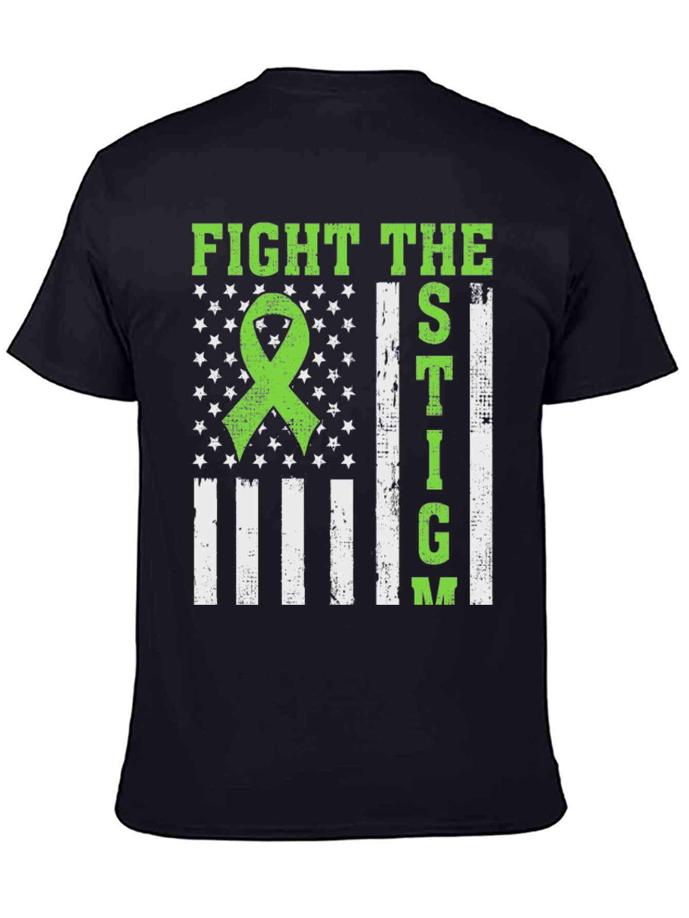Fight The Stigma Awareness T-Shirt