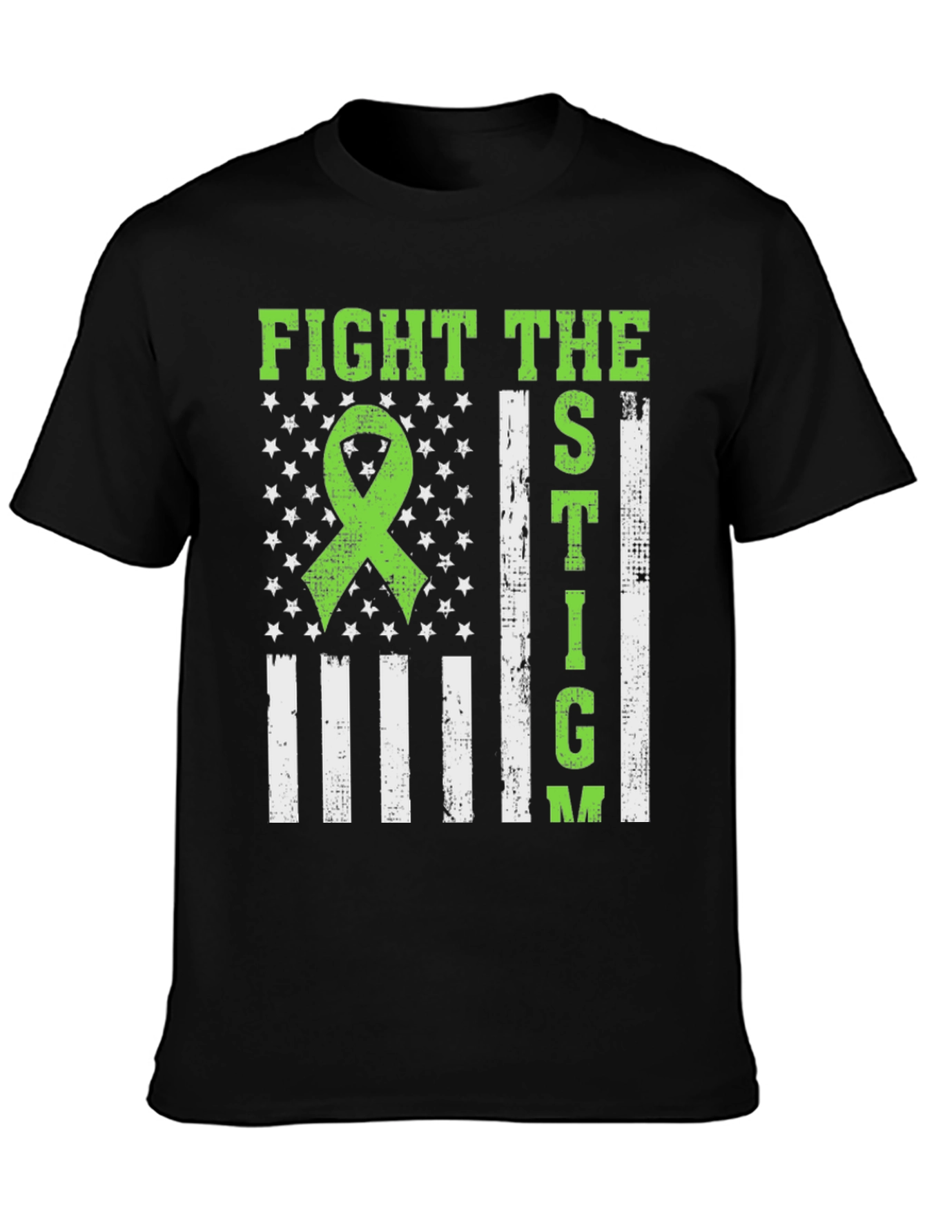 Fight The Stigma Awareness T-Shirt