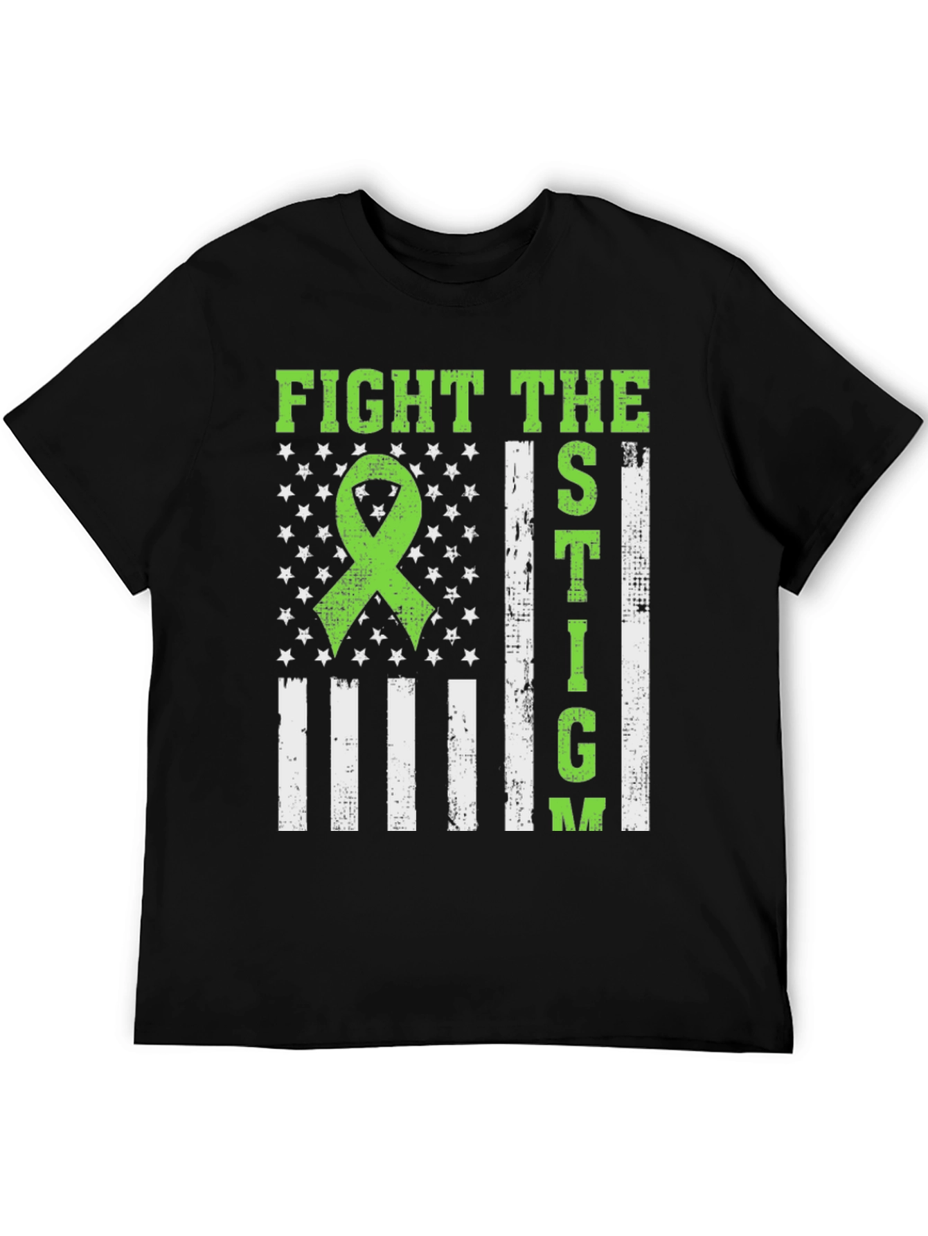 Fight The Stigma Awareness T-Shirt