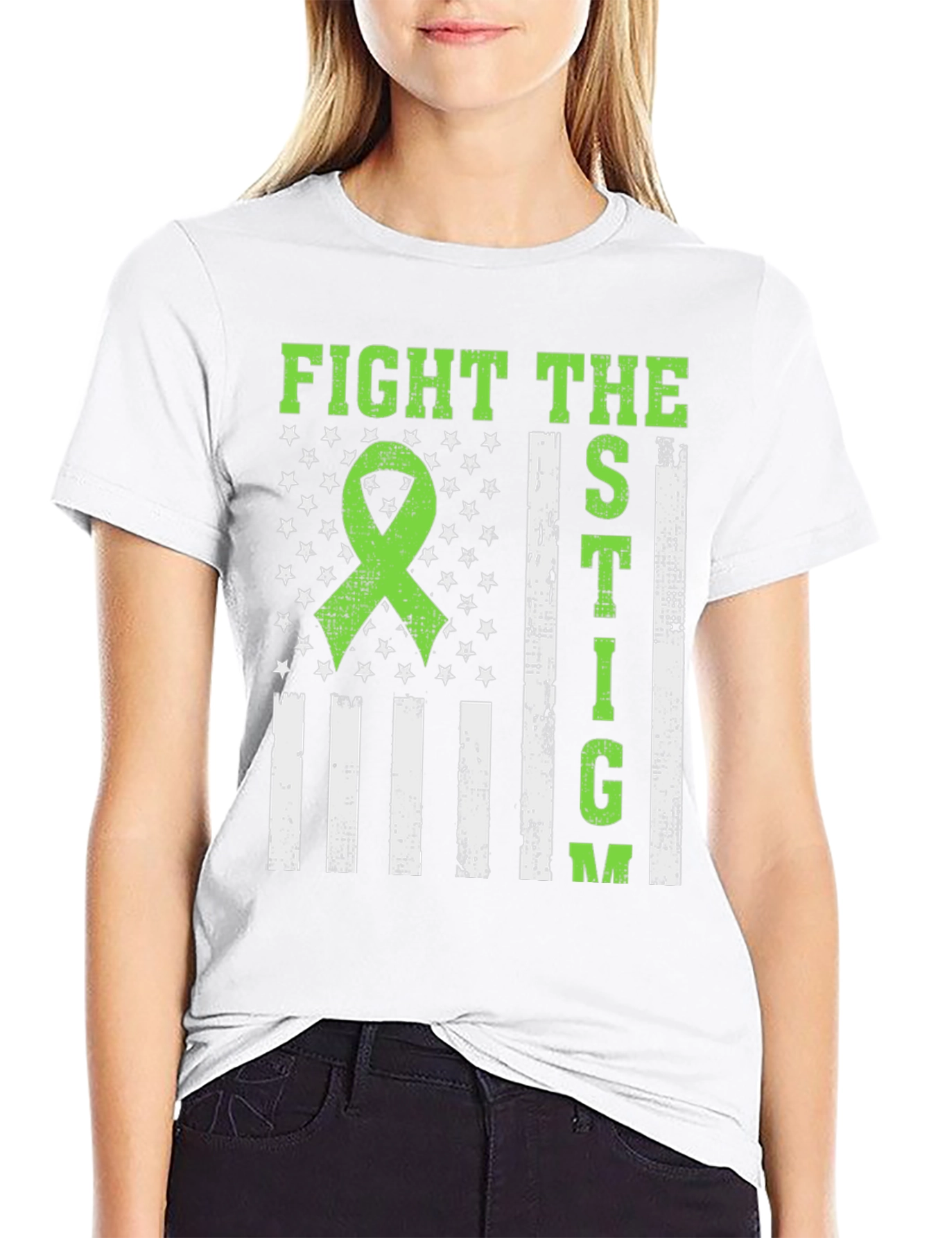 Fight The Stigma Awareness T-Shirt