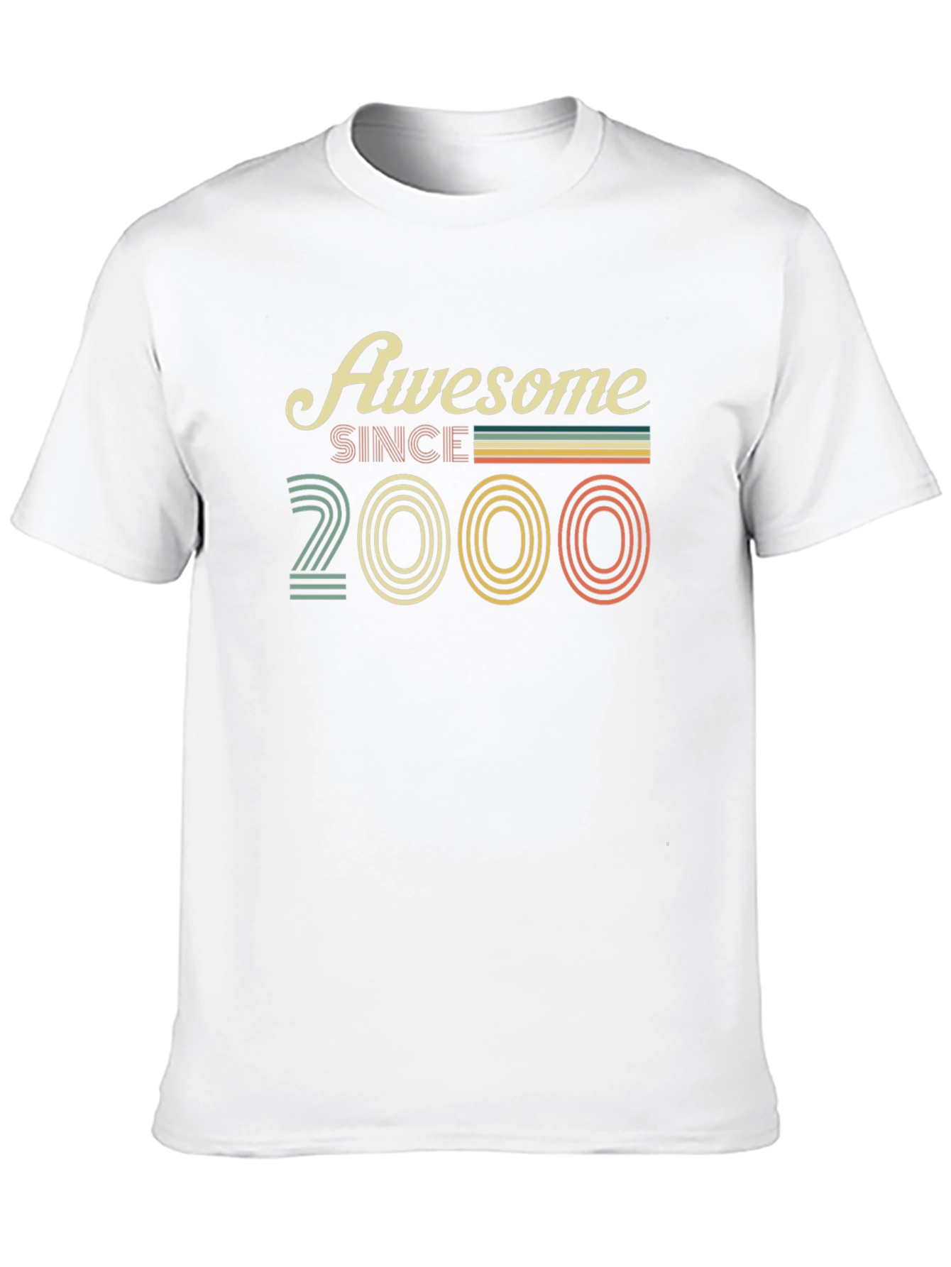 Awesome Since 2000 Graphic T-Shirt