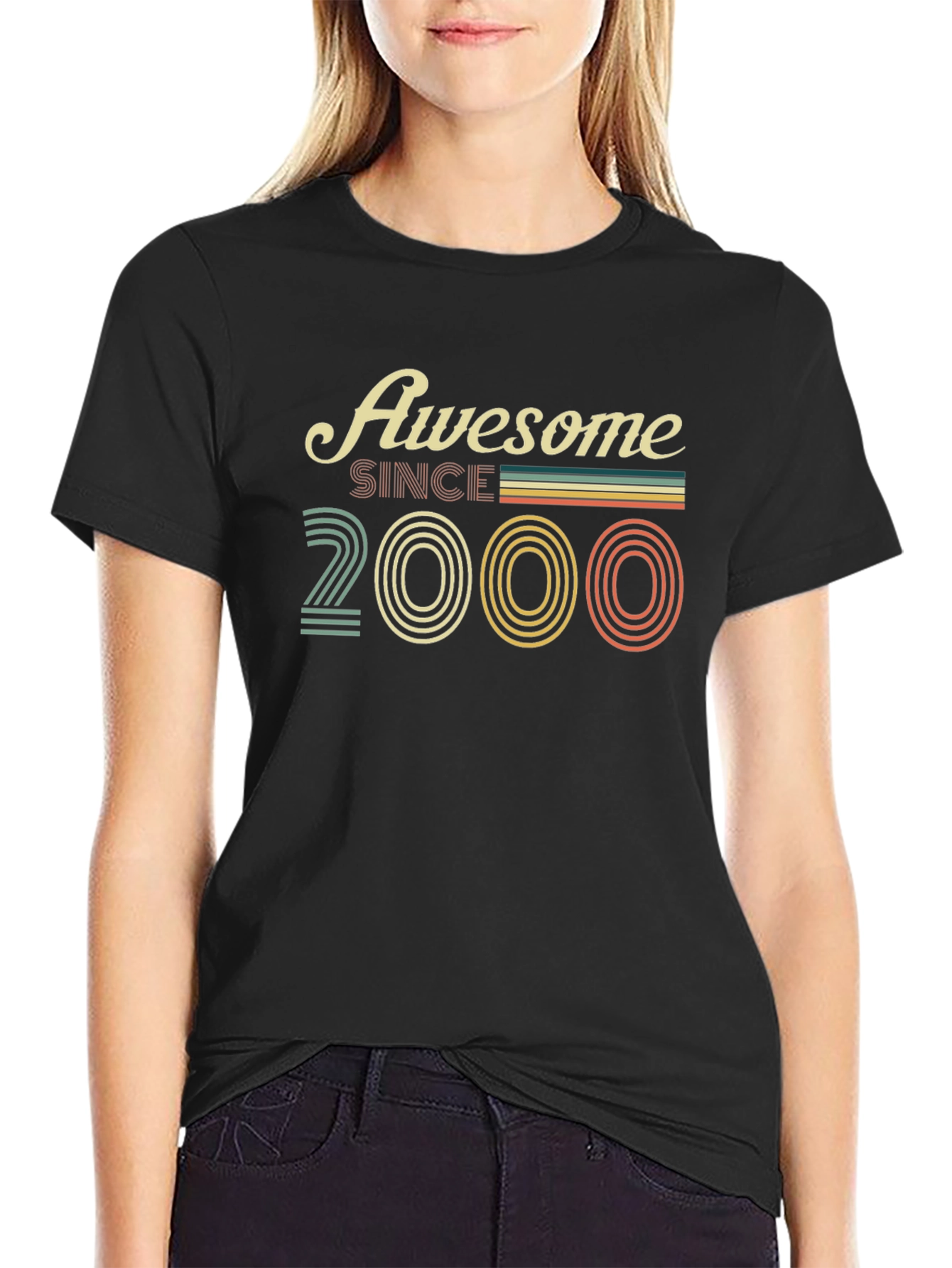 Awesome Since 2000 Graphic T-Shirt