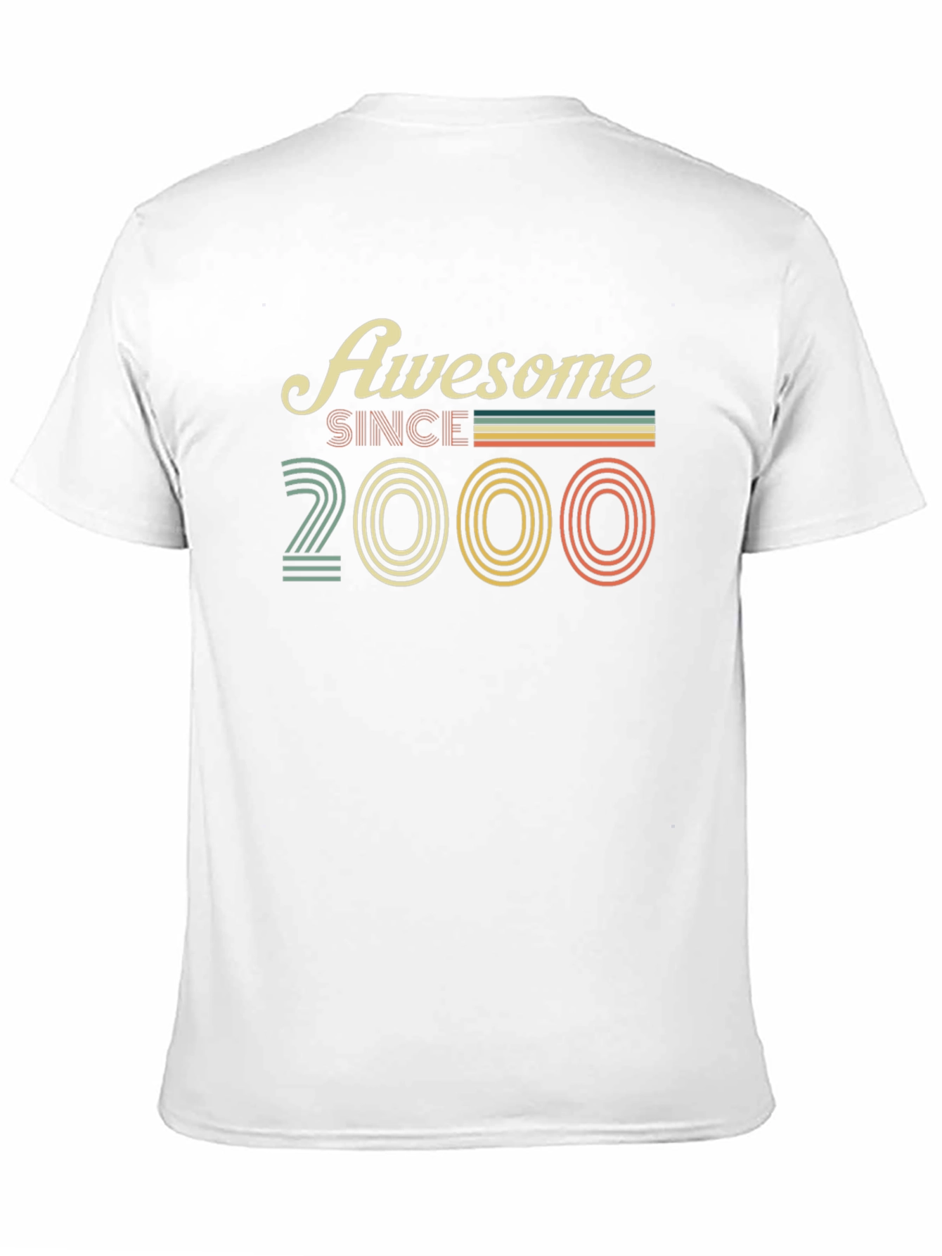 Awesome Since 2000 Graphic T-Shirt