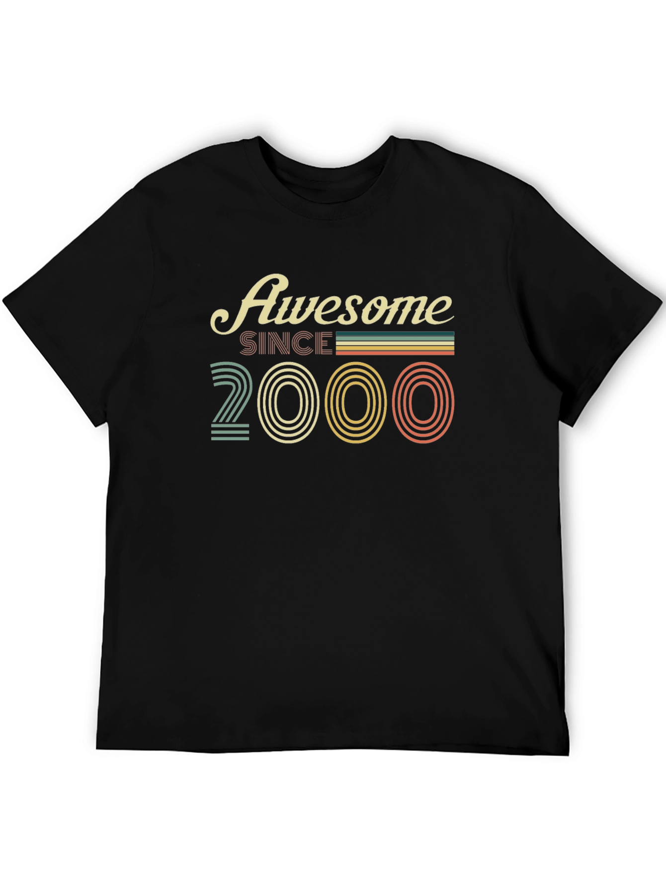 Awesome Since 2000 Graphic T-Shirt