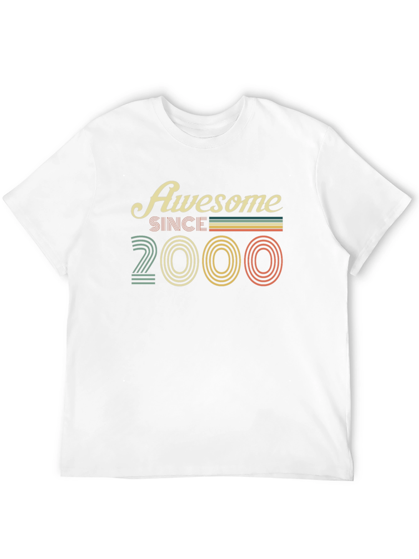 Awesome Since 2000 Graphic T-Shirt