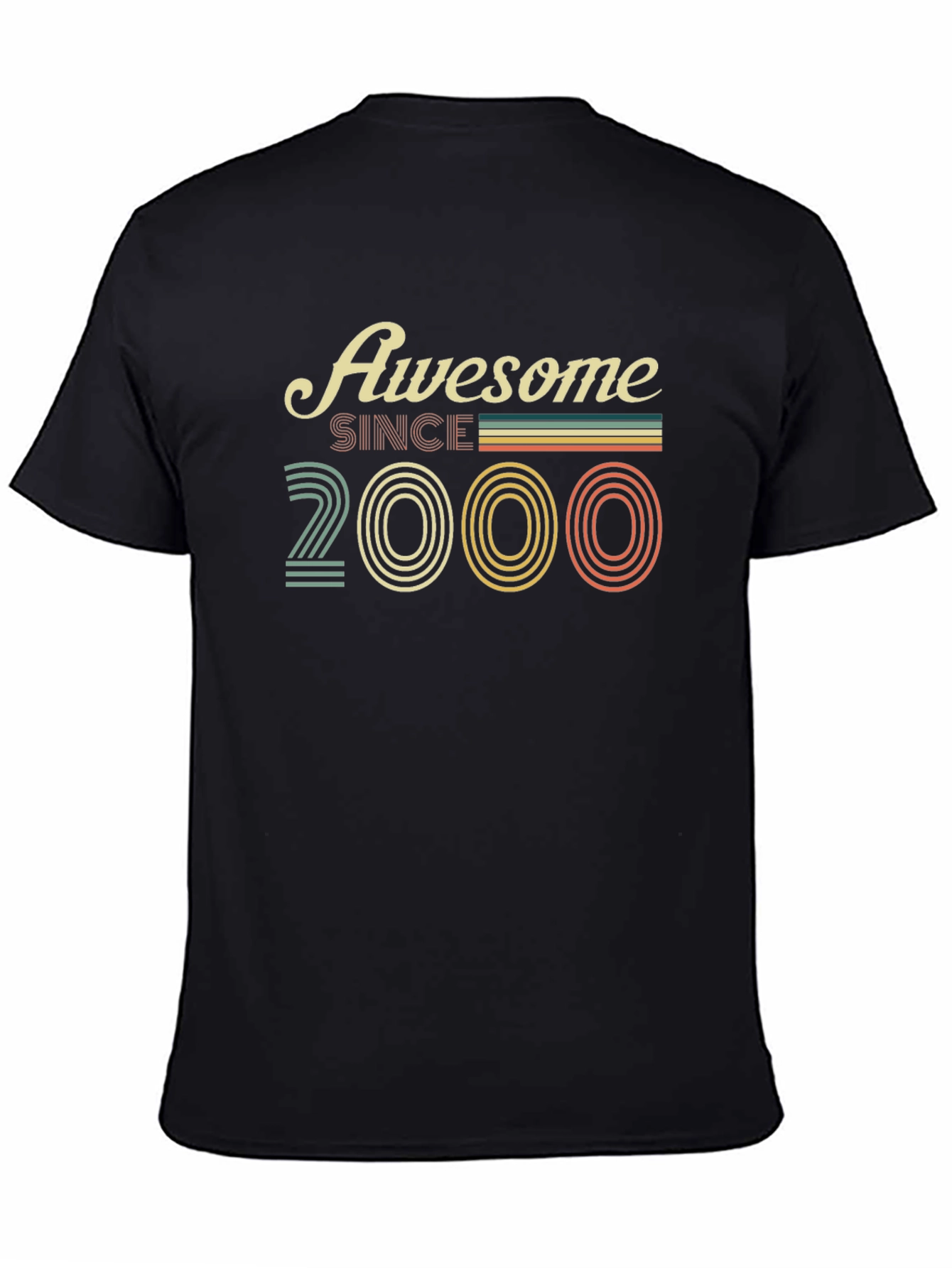 Awesome Since 2000 Graphic T-Shirt