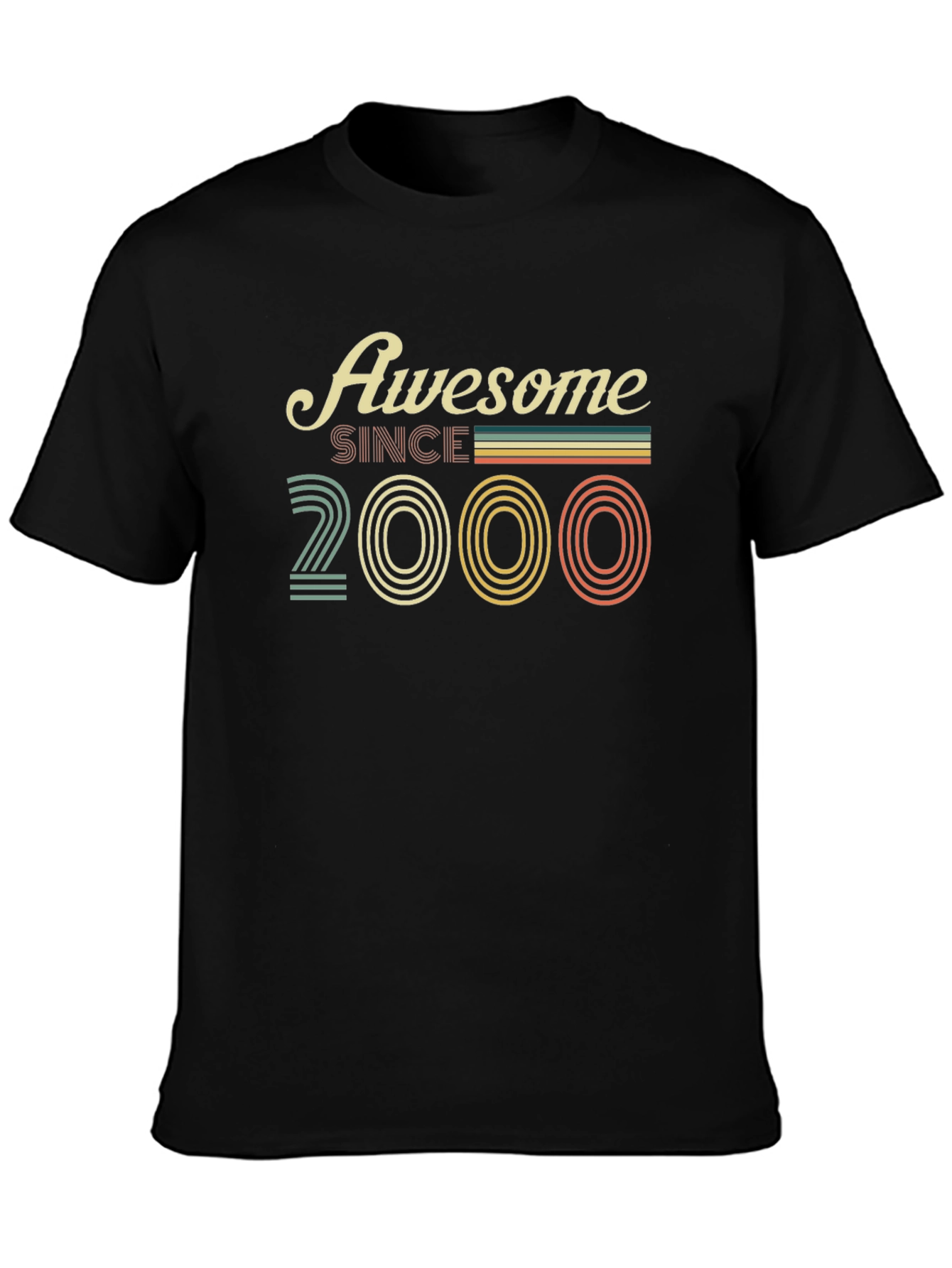 Awesome Since 2000 Graphic T-Shirt