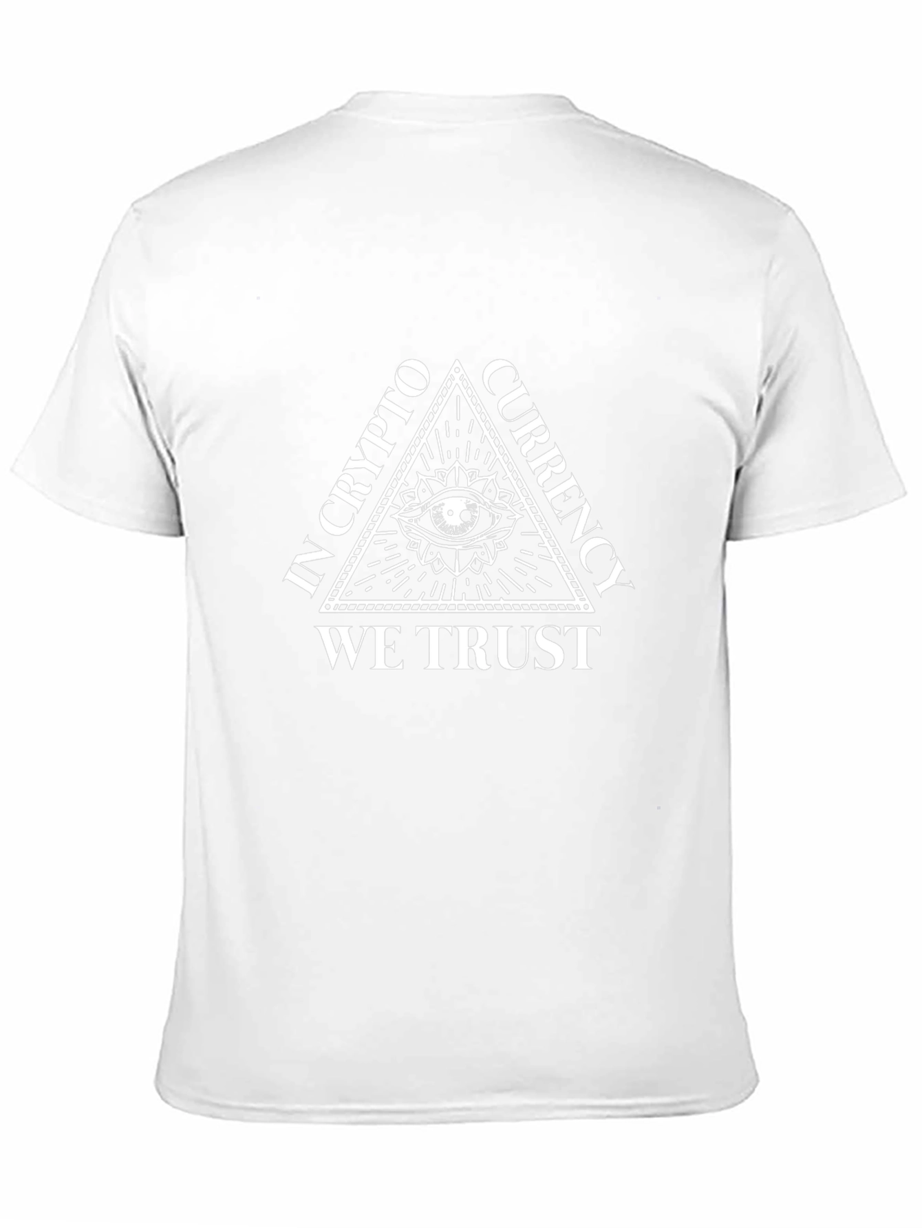 Crypto Currency T-Shirt: In Crypto We Trust Tee