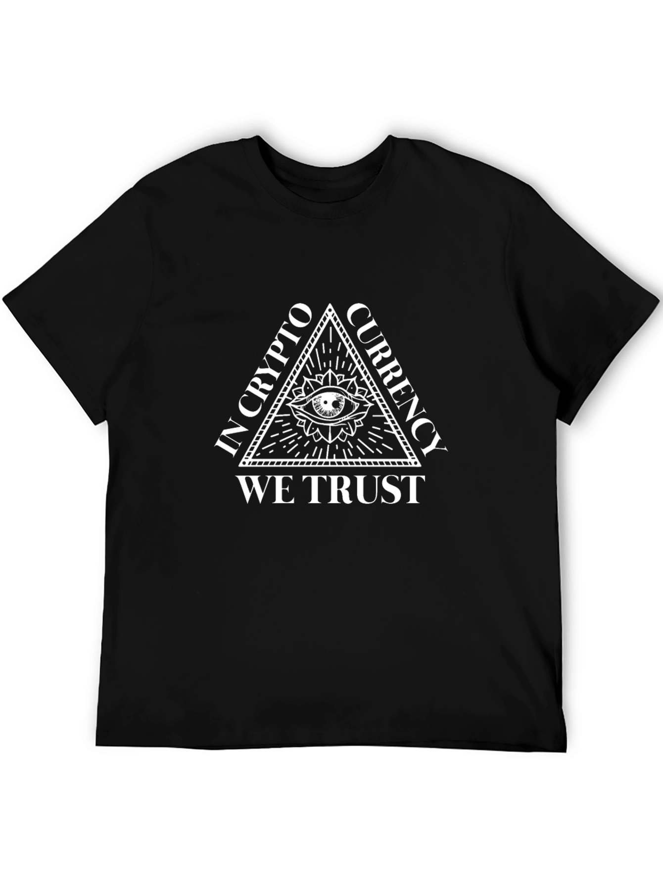 Crypto Currency T-Shirt: In Crypto We Trust Tee