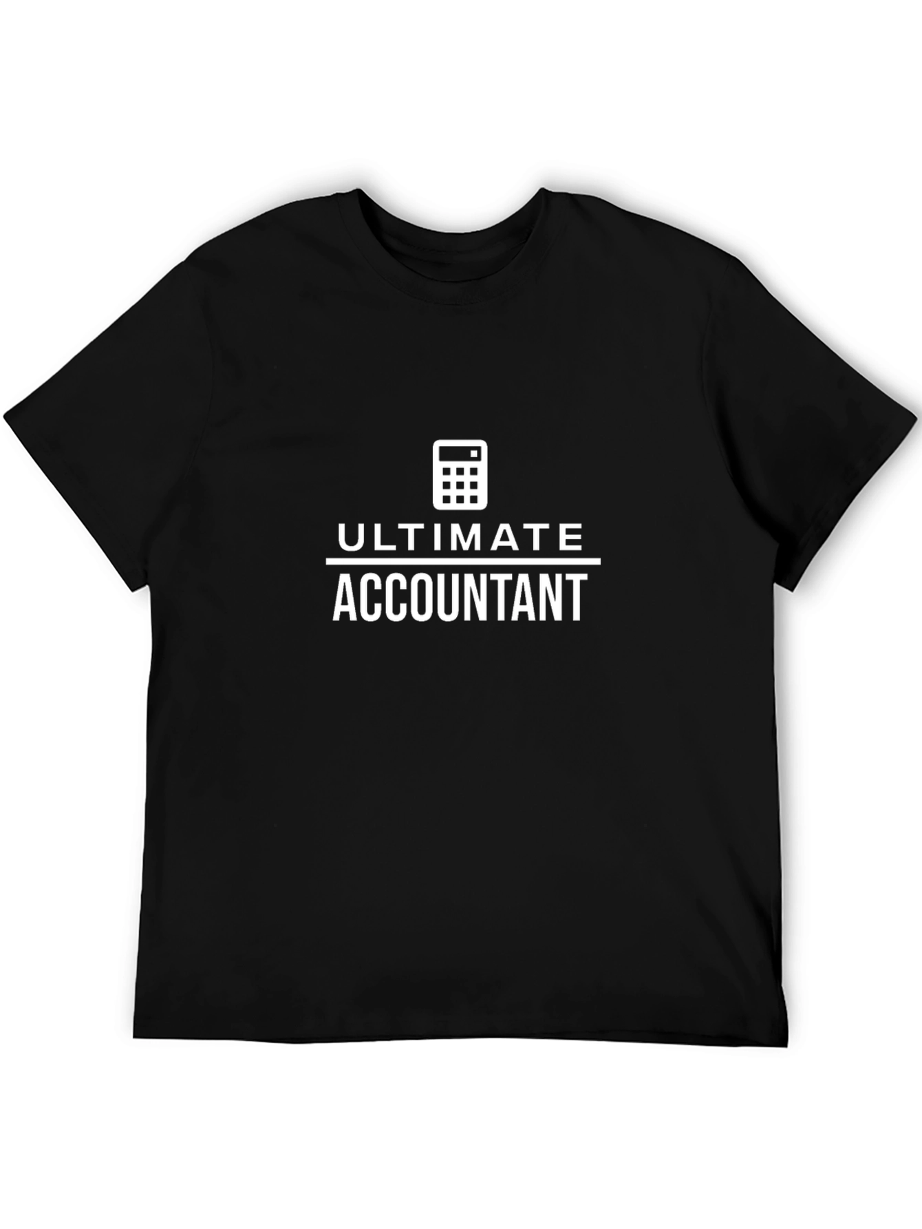 Ultimate Accountant T-Shirt - Black