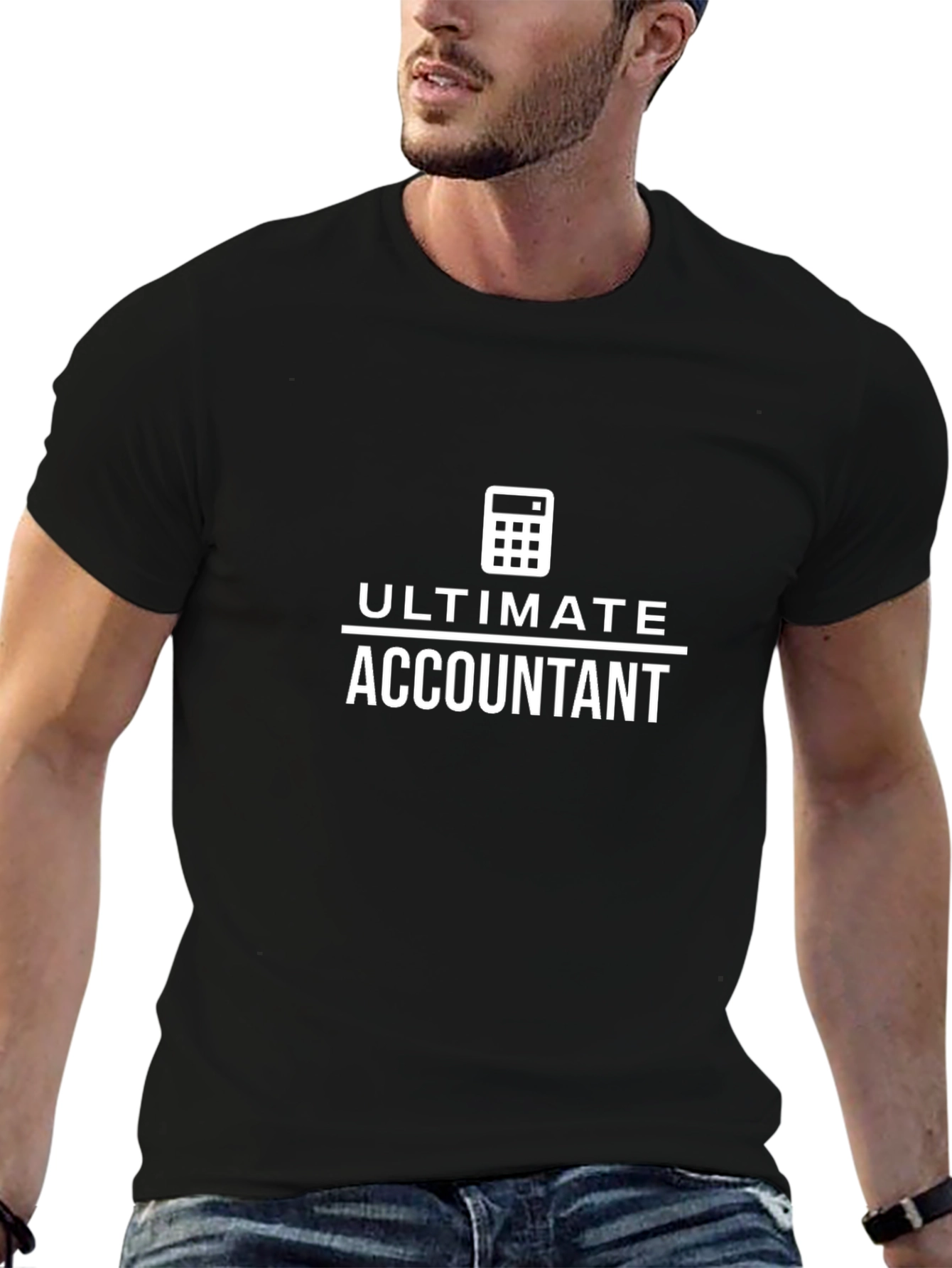 Ultimate Accountant T-Shirt - Black