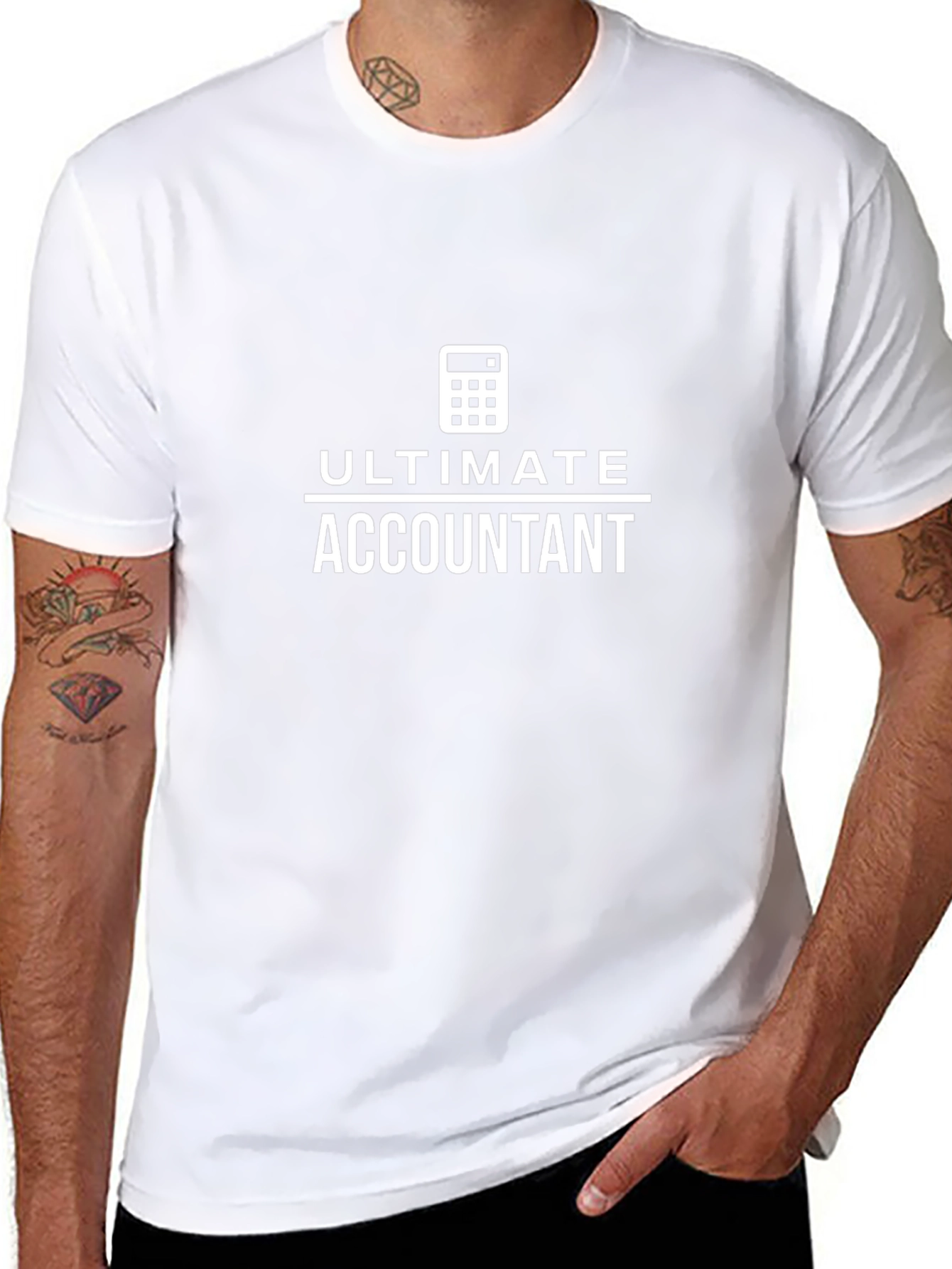 Ultimate Accountant T-Shirt - Black