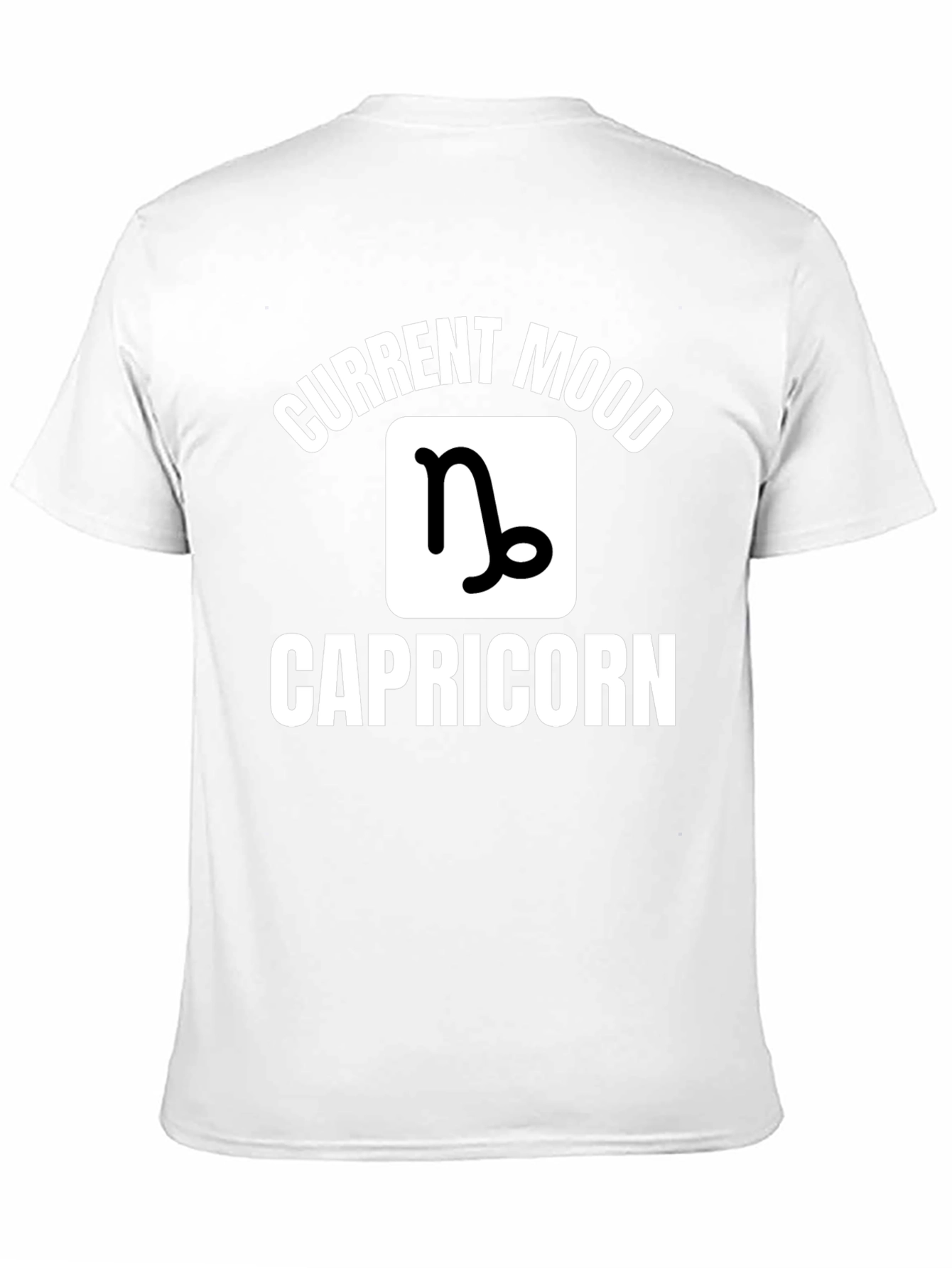Capricorn Zodiac Sign T-Shirt