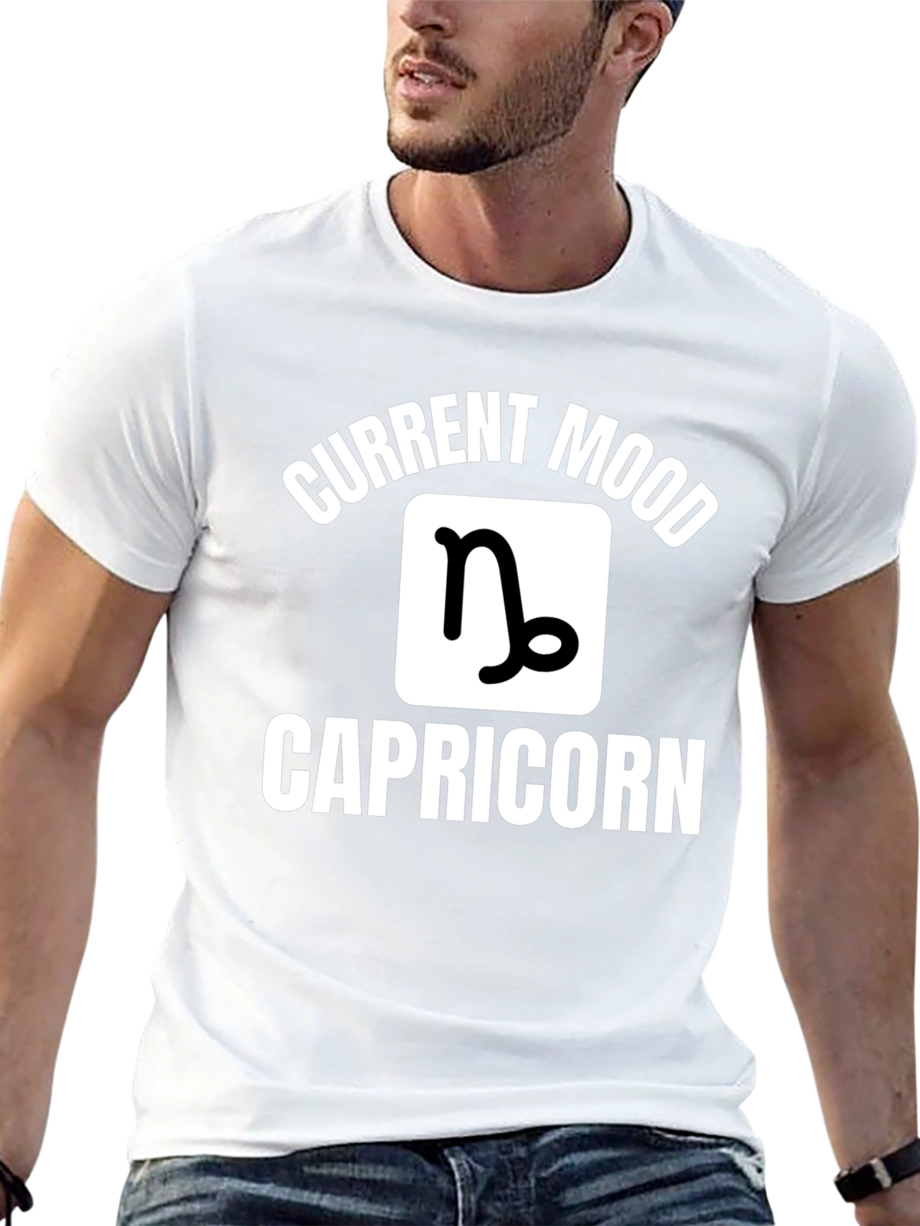 Capricorn Zodiac Sign T-Shirt