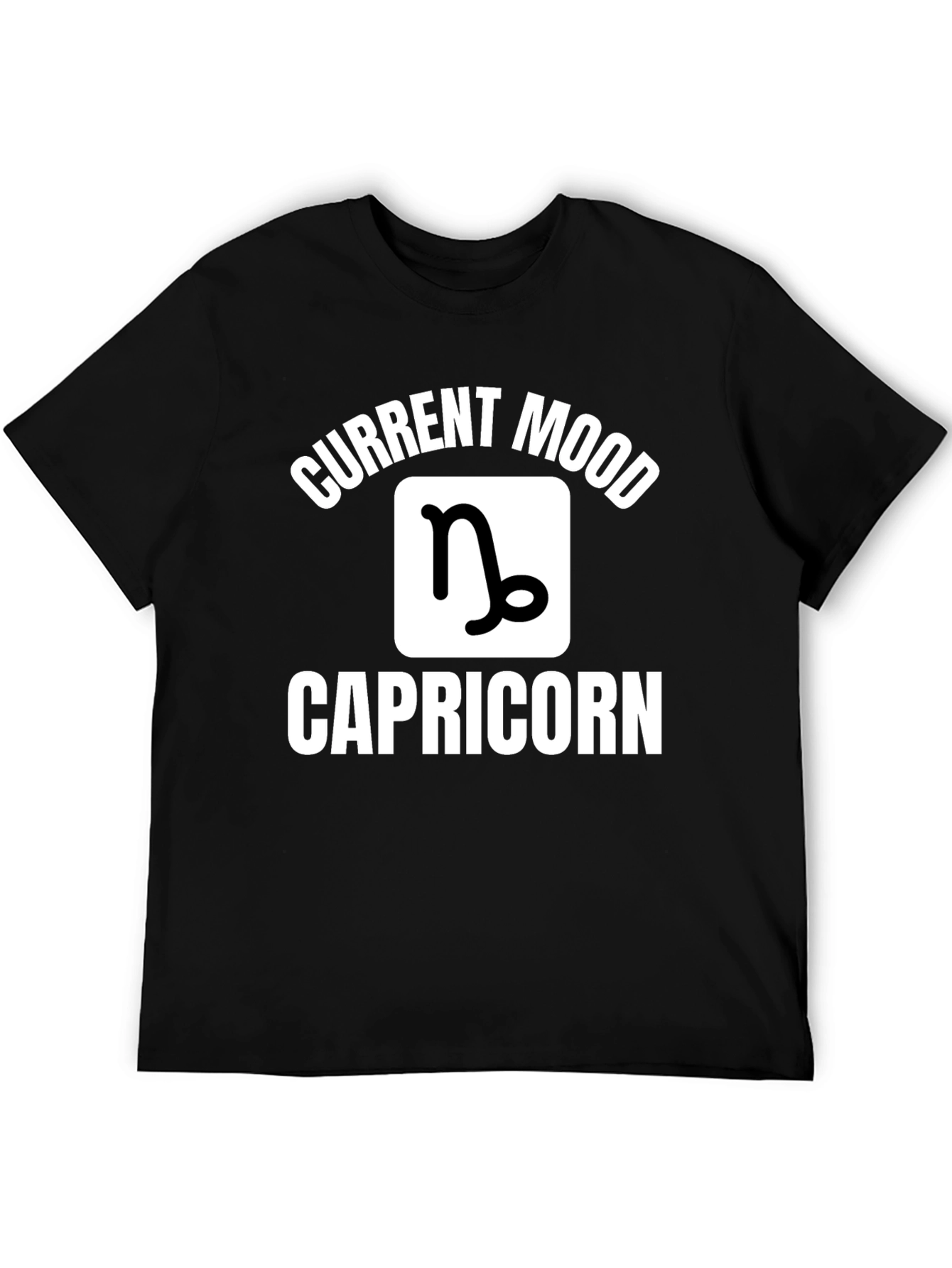 Capricorn Zodiac Sign T-Shirt