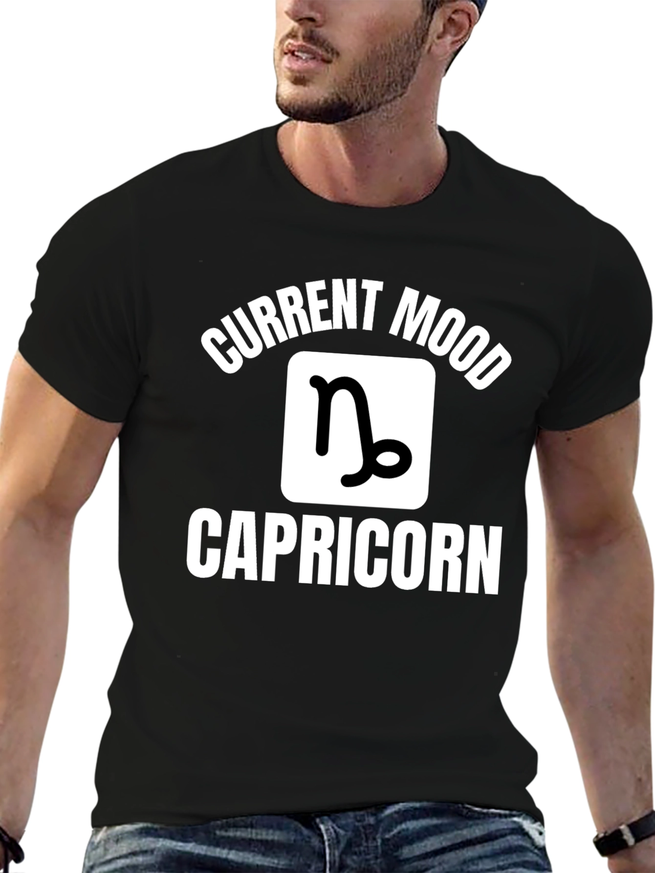 Capricorn Zodiac Sign T-Shirt