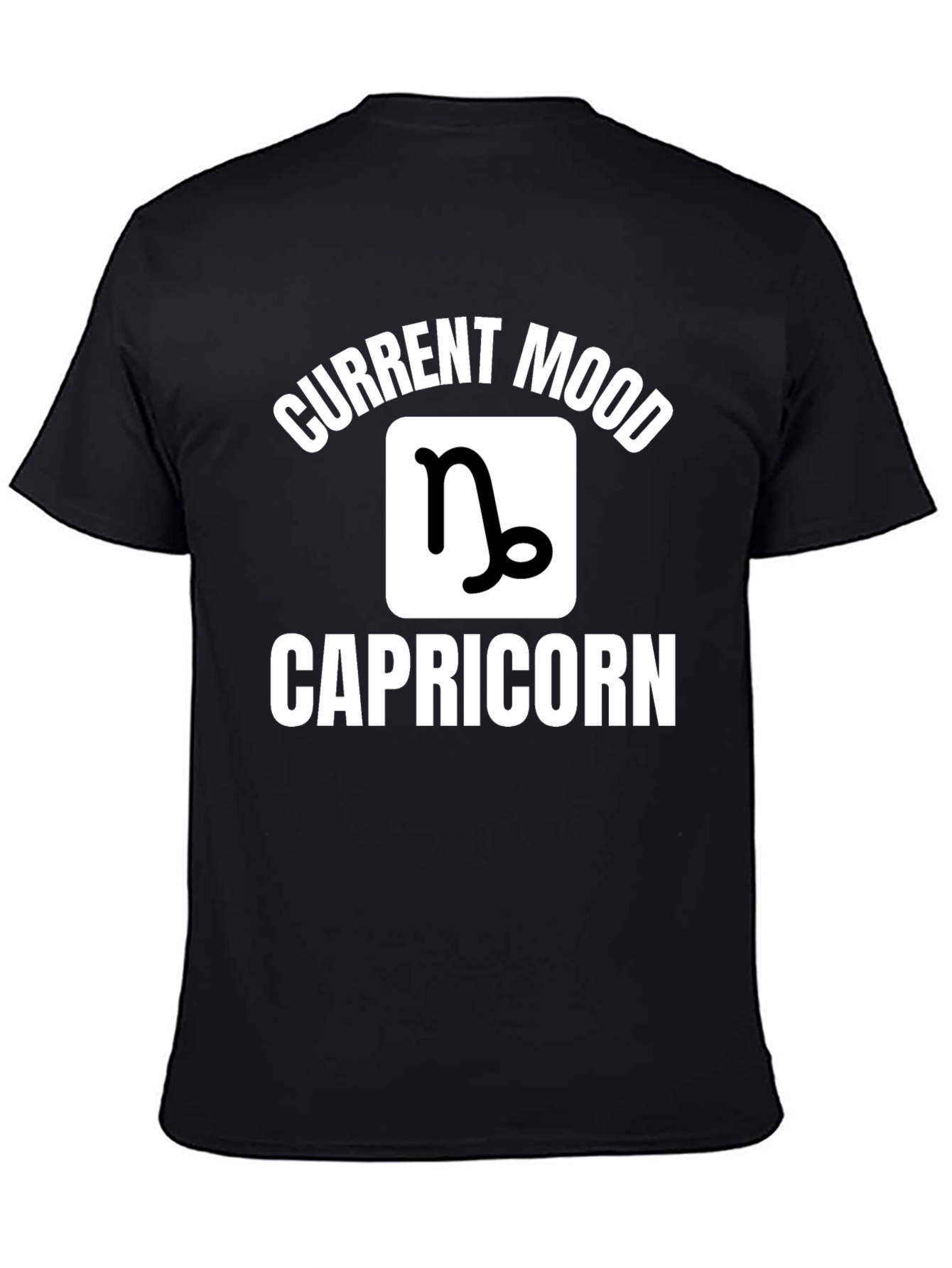 Capricorn Zodiac Sign T-Shirt