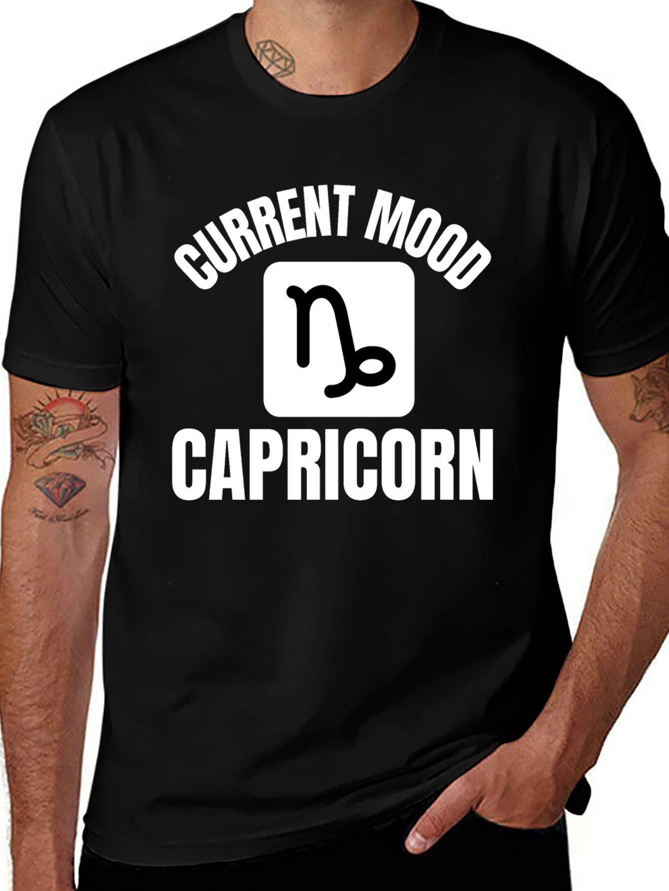 Capricorn Zodiac Sign T-Shirt