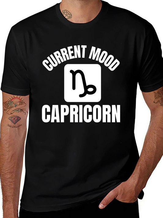 Capricorn Zodiac Sign T-Shirt