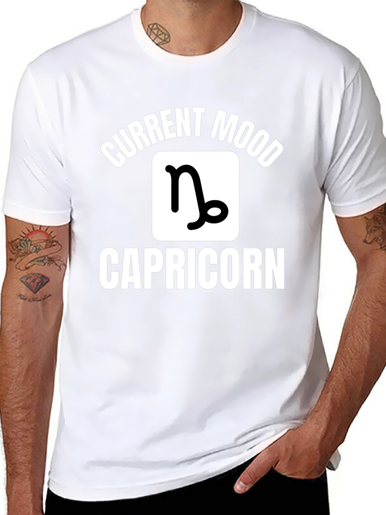 Capricorn Zodiac Sign T-Shirt