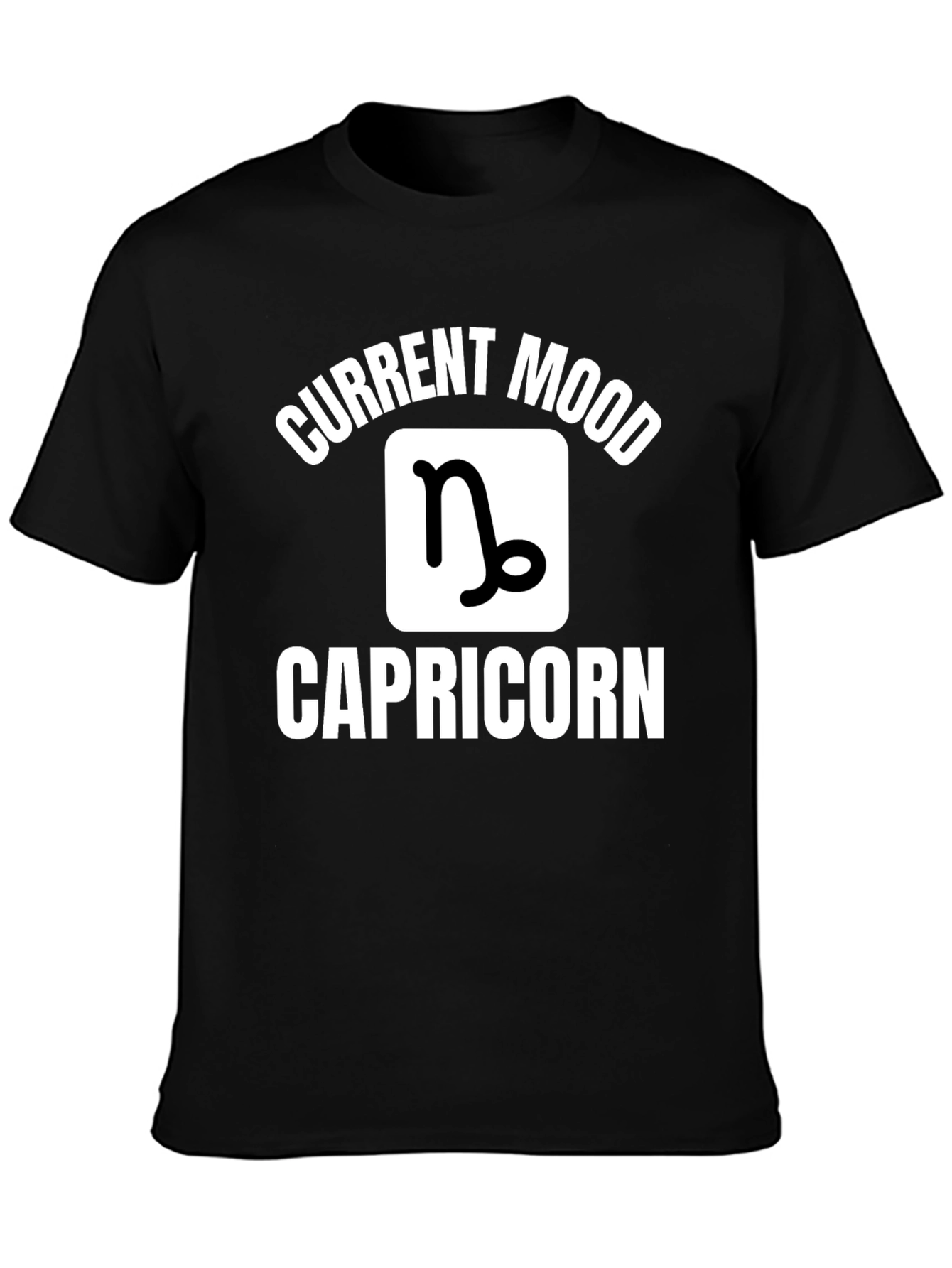 Capricorn Zodiac Sign T-Shirt