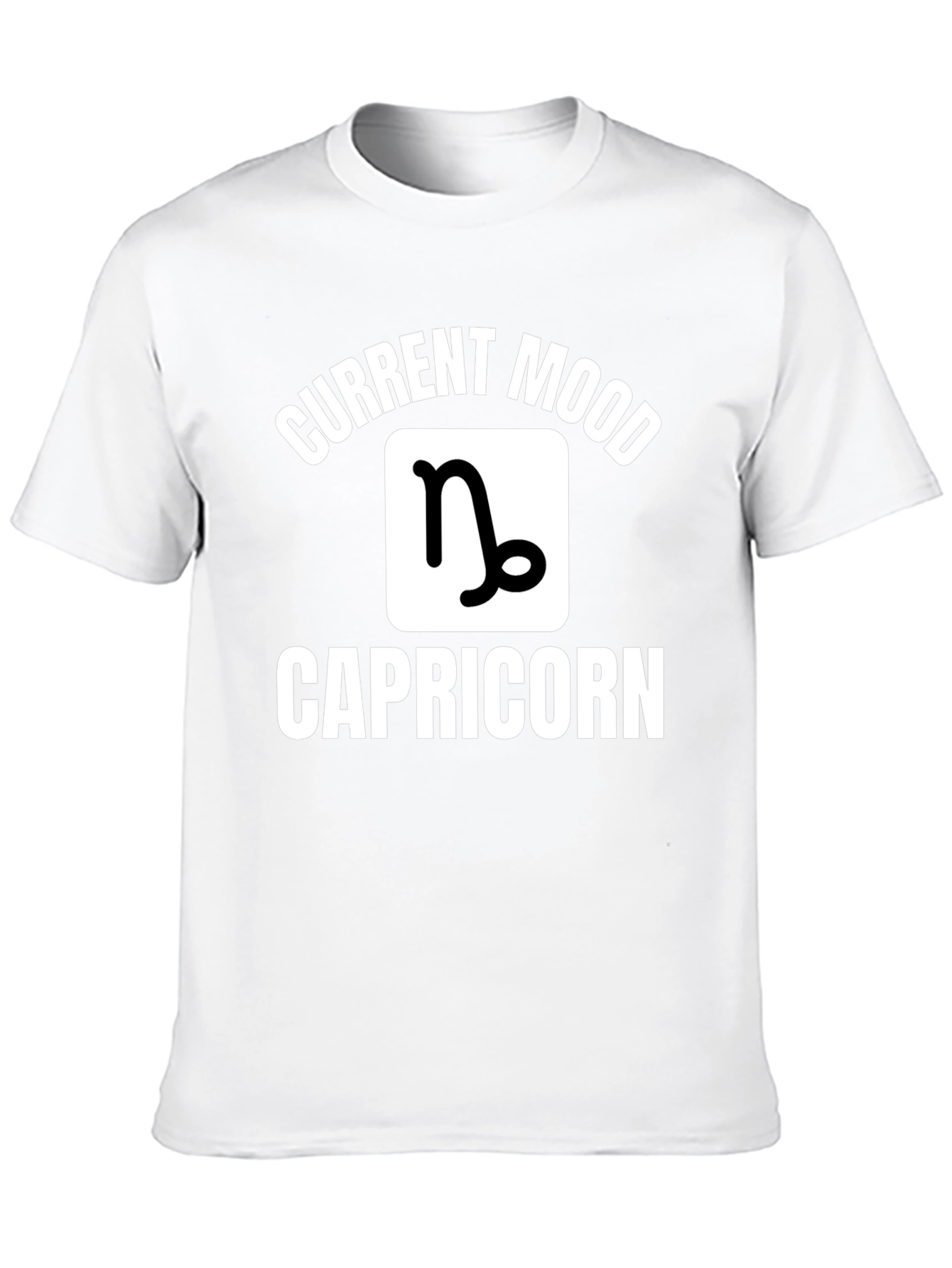 Capricorn Zodiac Sign T-Shirt