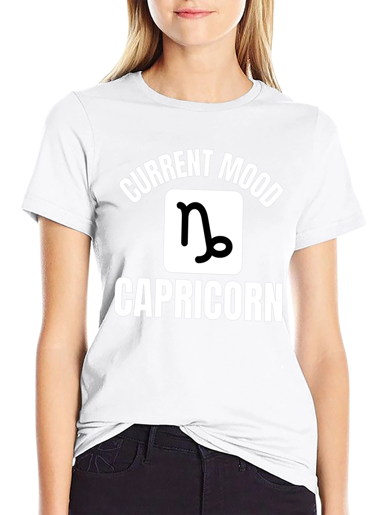 Capricorn Zodiac Sign T-Shirt