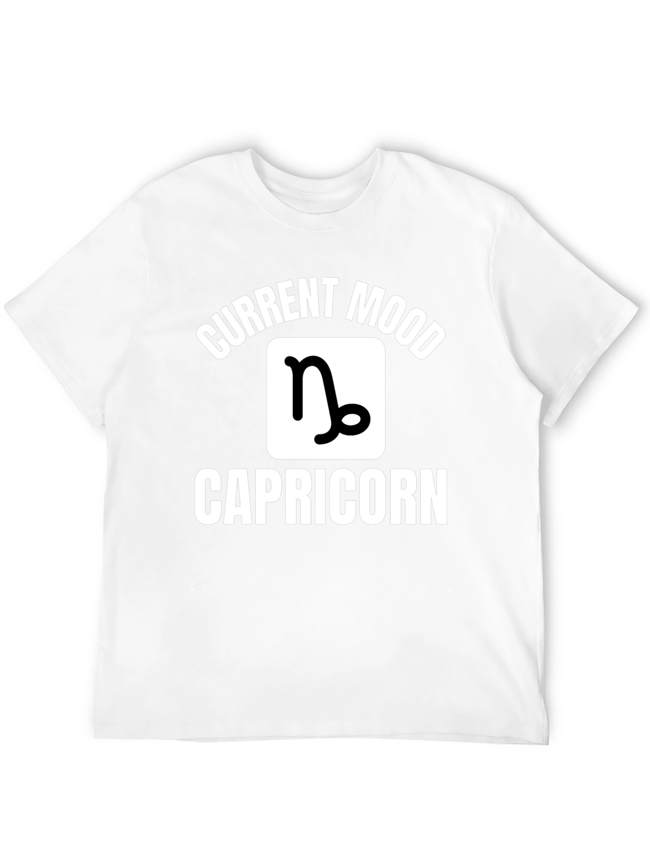 Capricorn Zodiac Sign T-Shirt