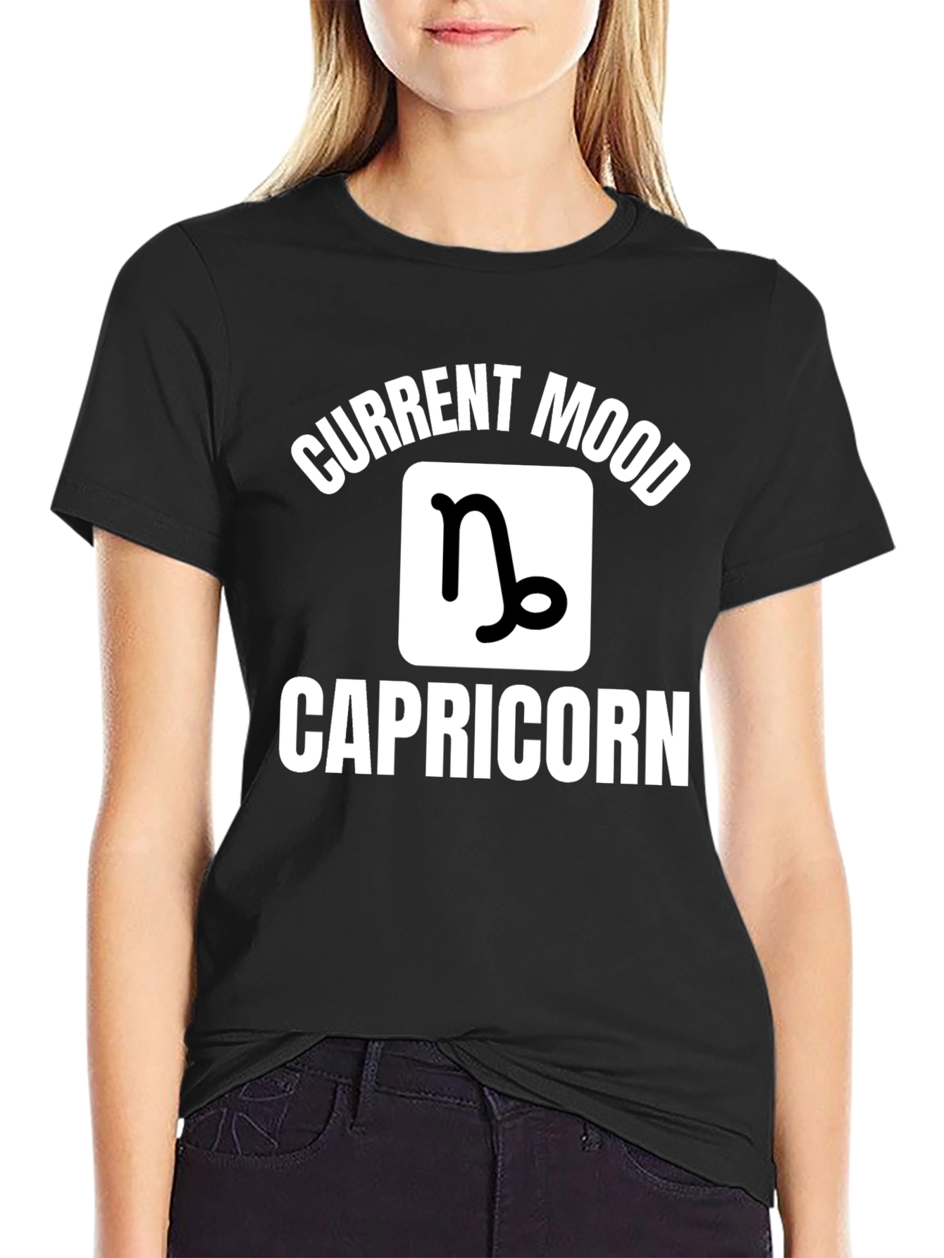 Capricorn Zodiac Sign T-Shirt