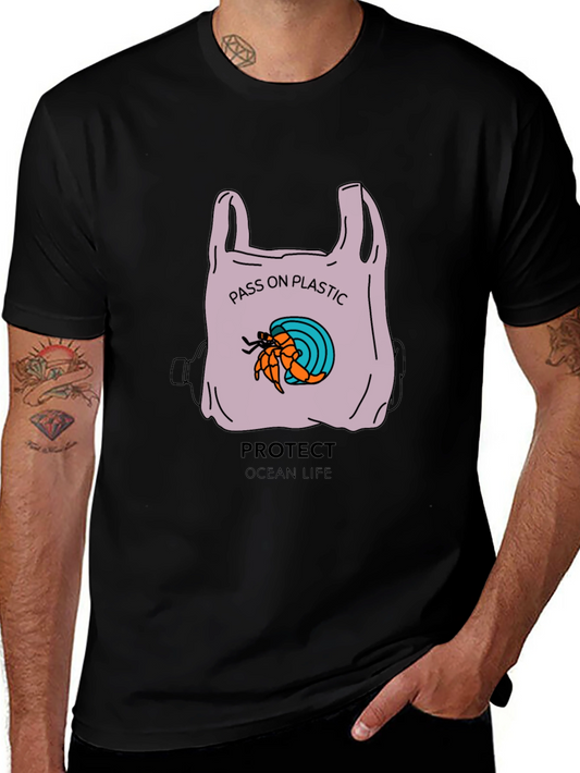 Protect Ocean Life Graphic Tee