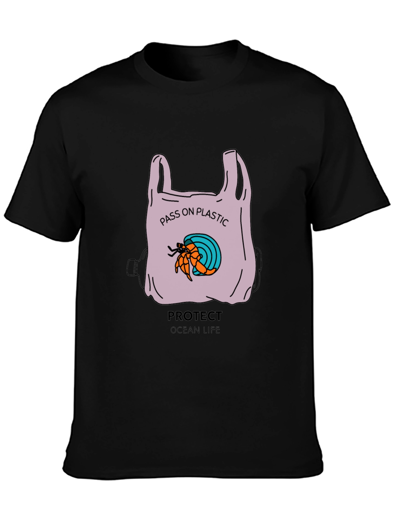 Protect Ocean Life Graphic Tee