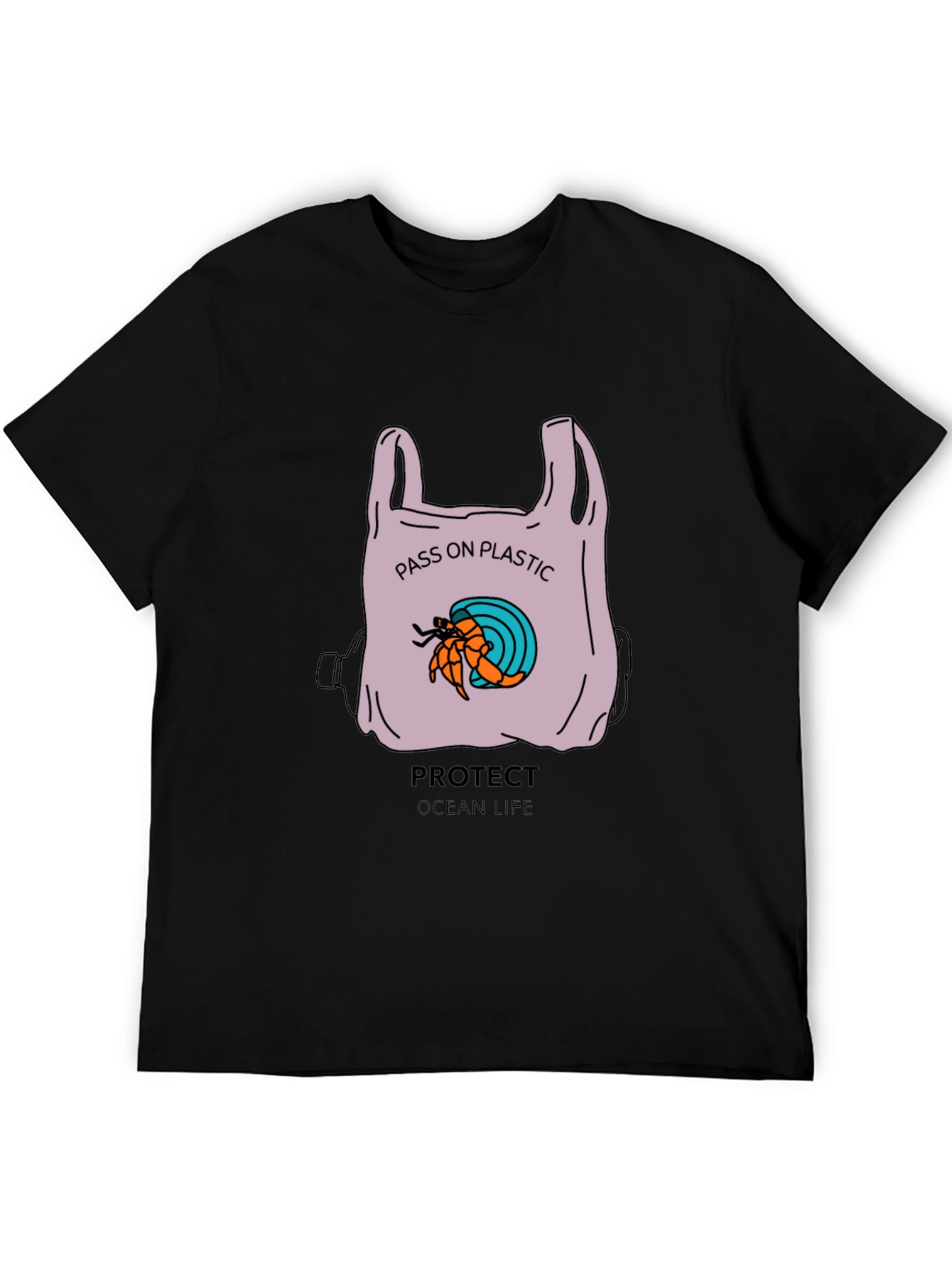 Protect Ocean Life Graphic Tee