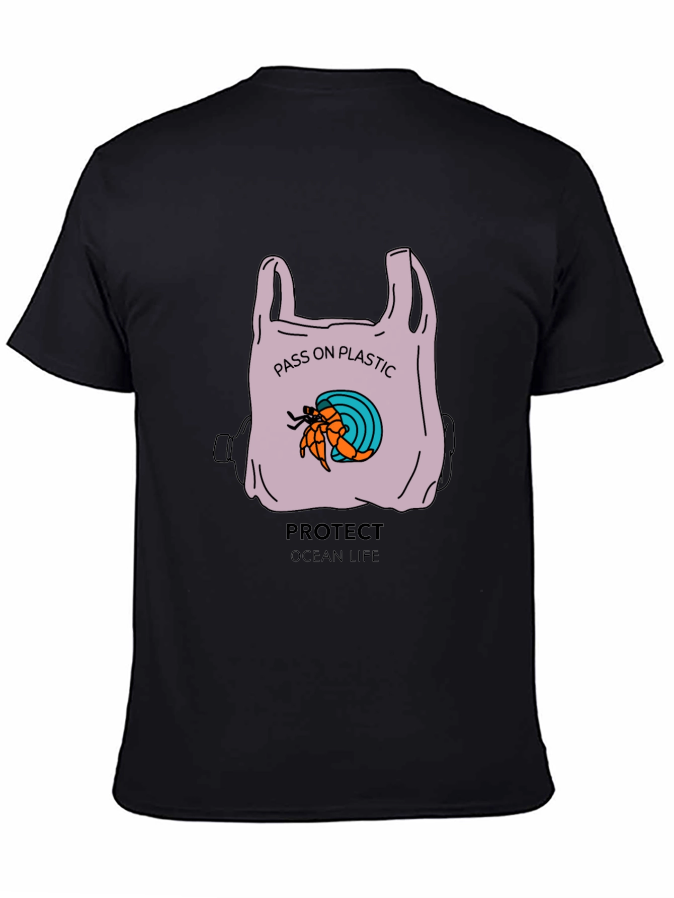 Protect Ocean Life Graphic Tee