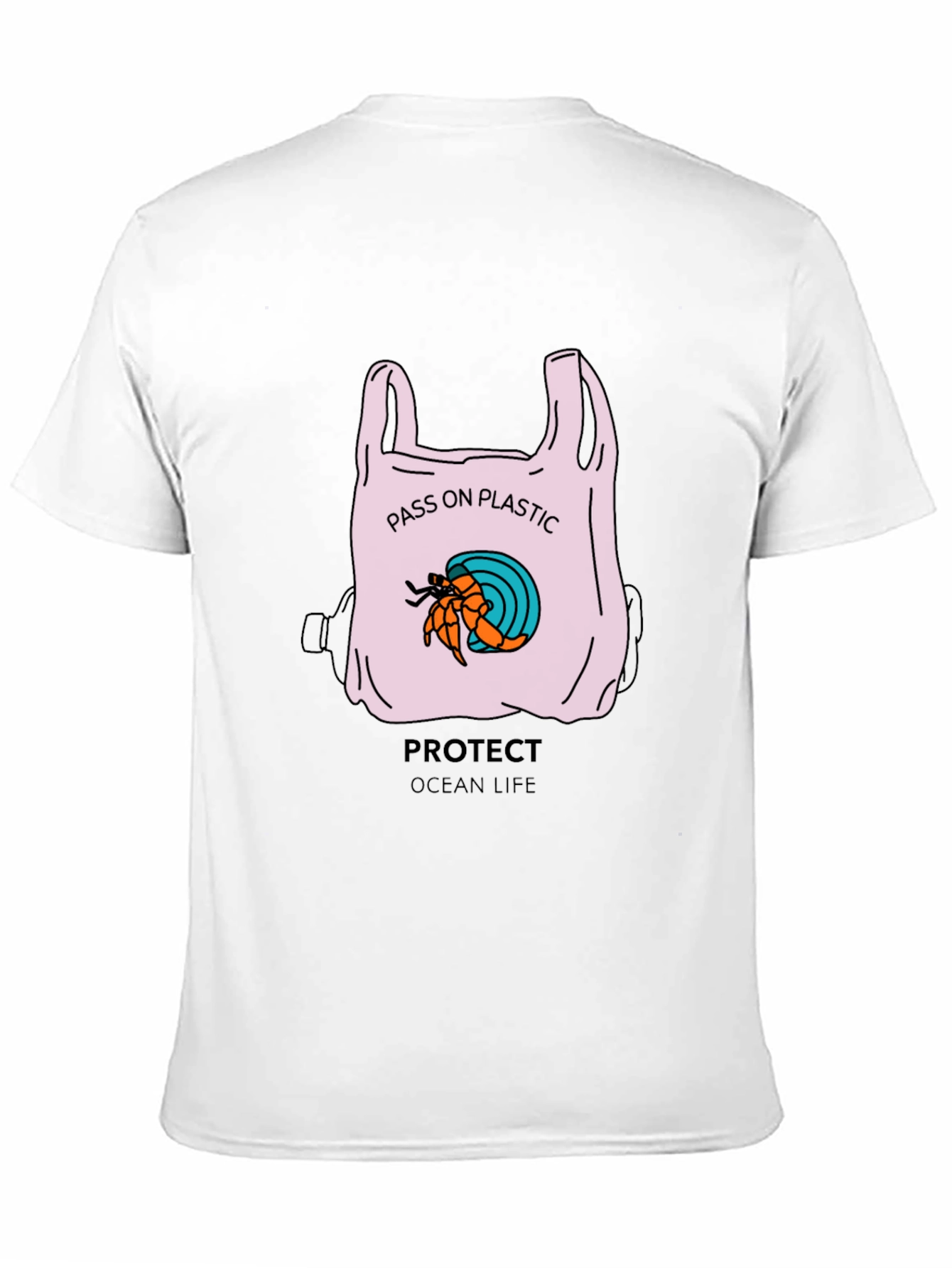 Protect Ocean Life Graphic Tee