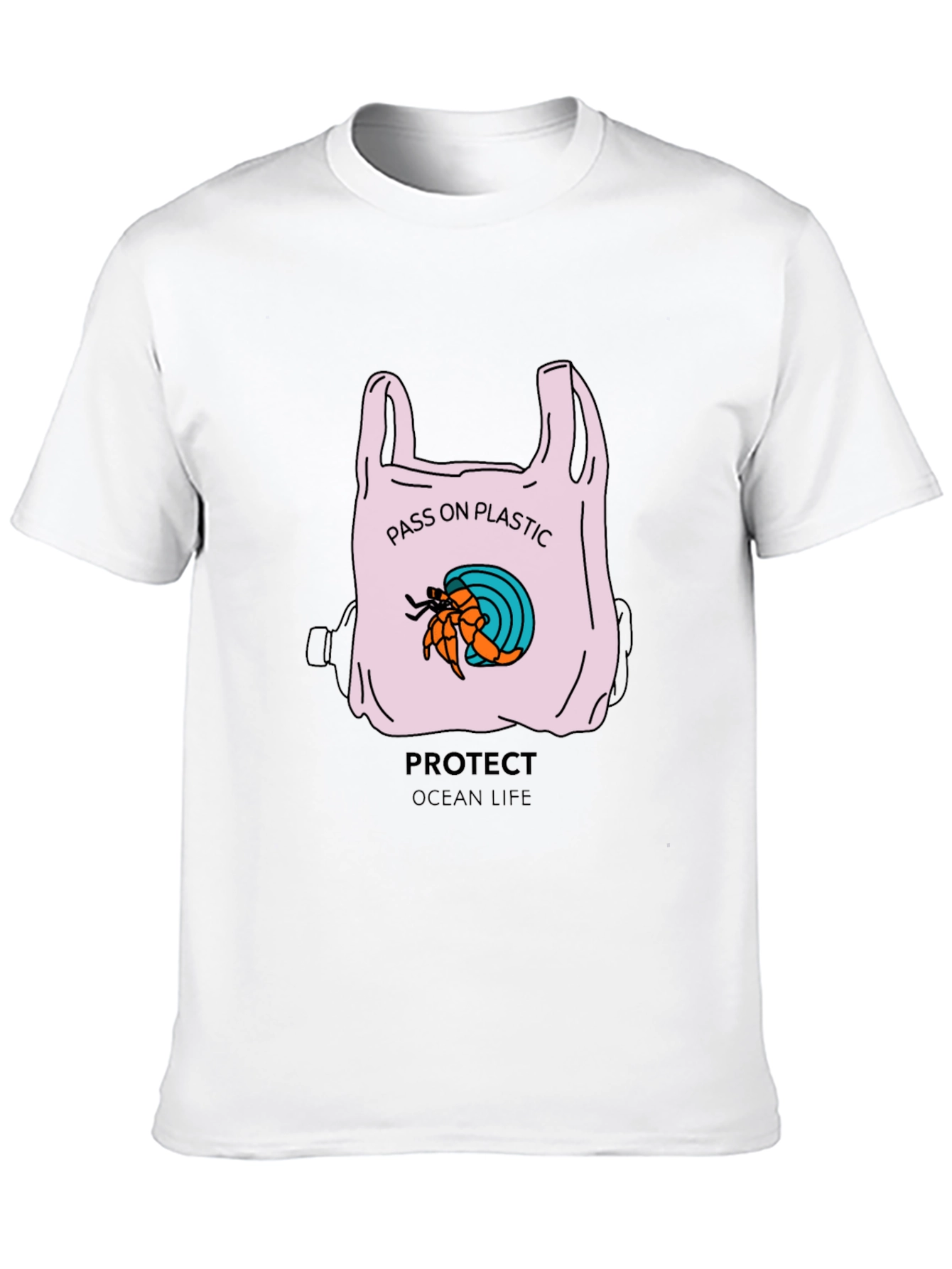 Protect Ocean Life Graphic Tee