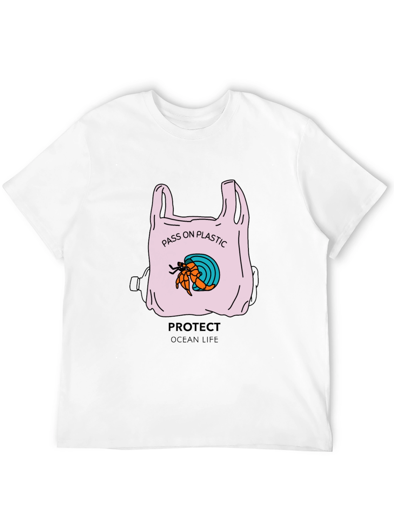 Protect Ocean Life Graphic Tee