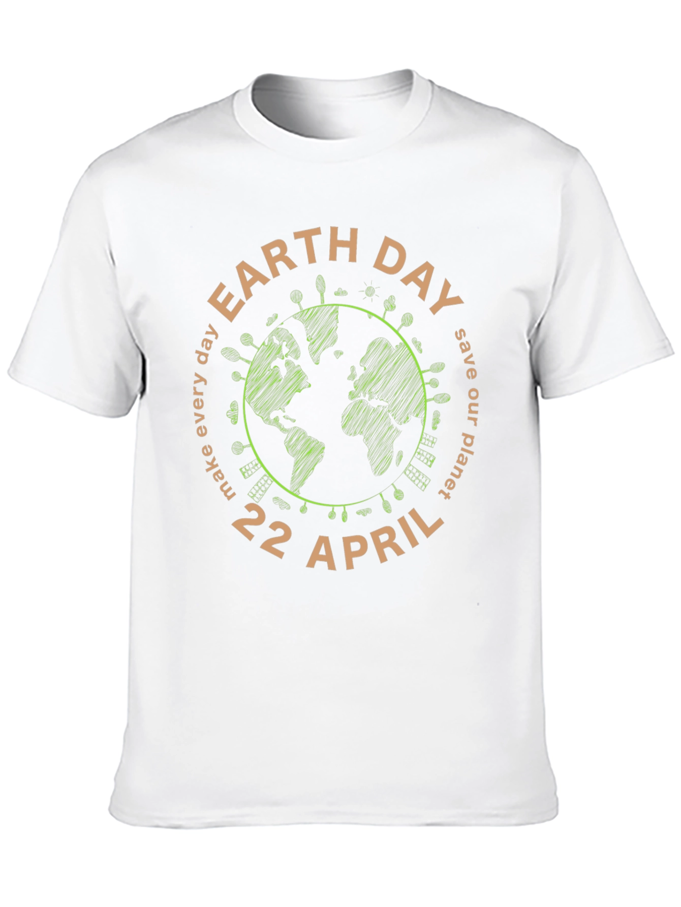 Earth Day T-Shirt - Save Our Planet